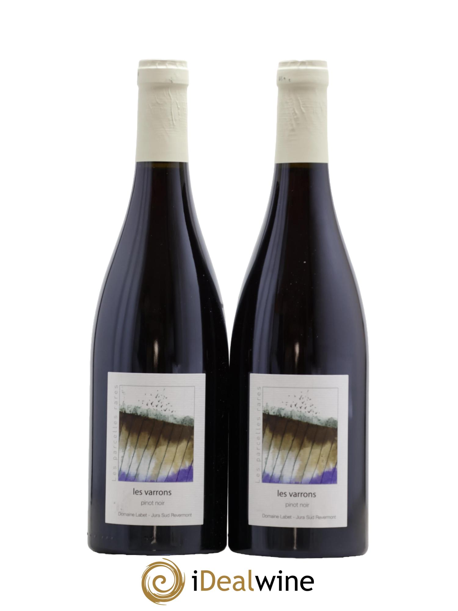 Côtes du Jura Sélection Massale Romain - Julien - Charline Labet 2023 - Lot de 2 bouteilles - 0