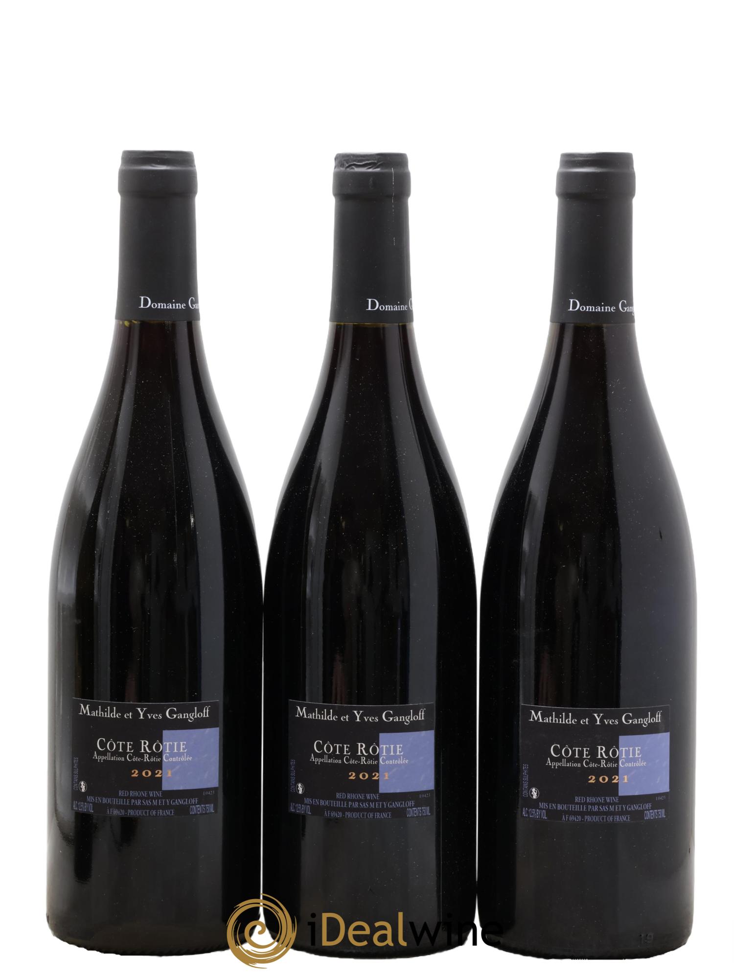 Côte-Rôtie La Barbarine Gangloff (Domaine) 2021 - Lot de 3 bouteilles - 1