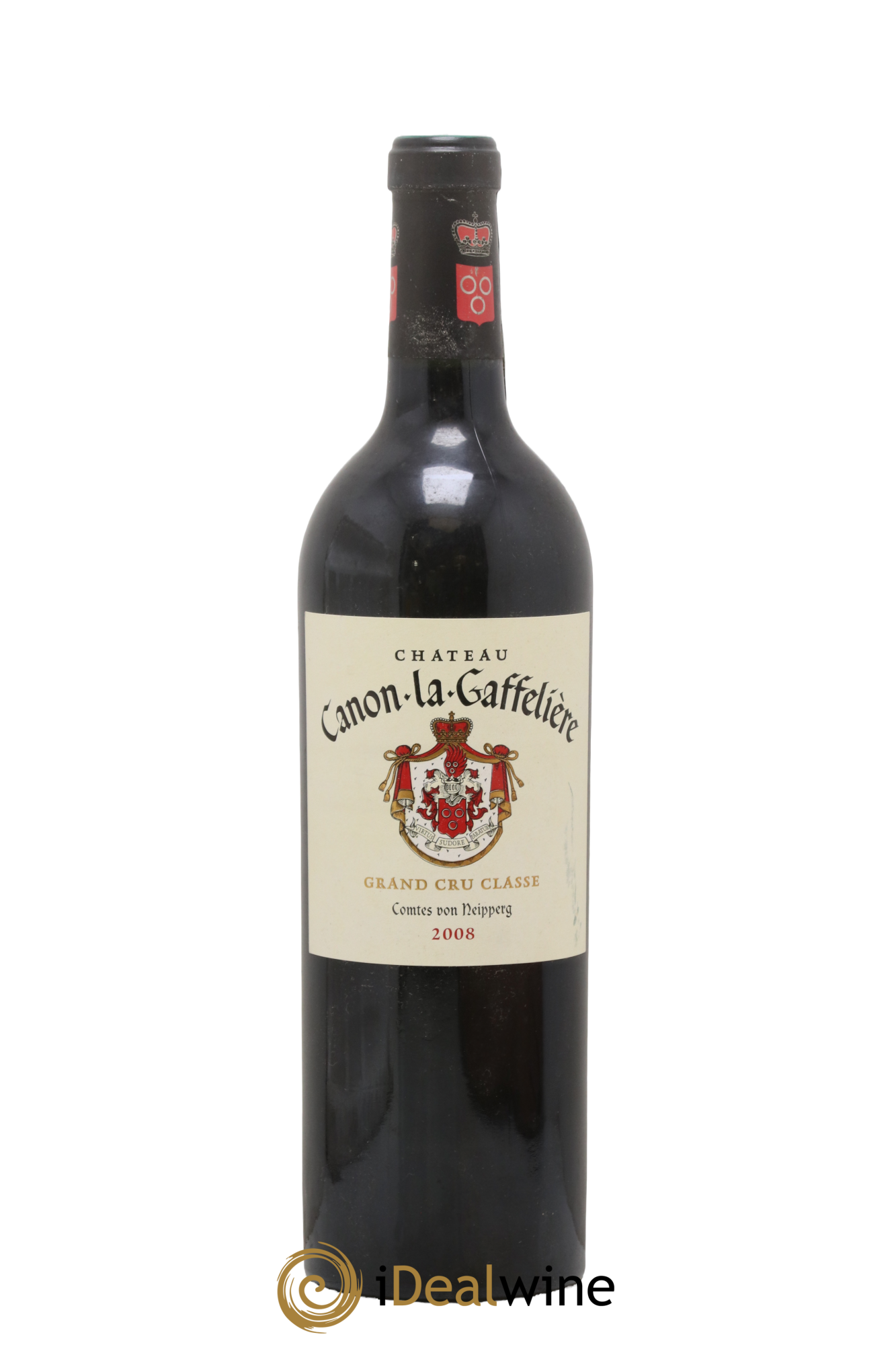 Château Canon la Gaffelière 1er Grand Cru Classé B 2008 - Lot of 1 bottle - 0
