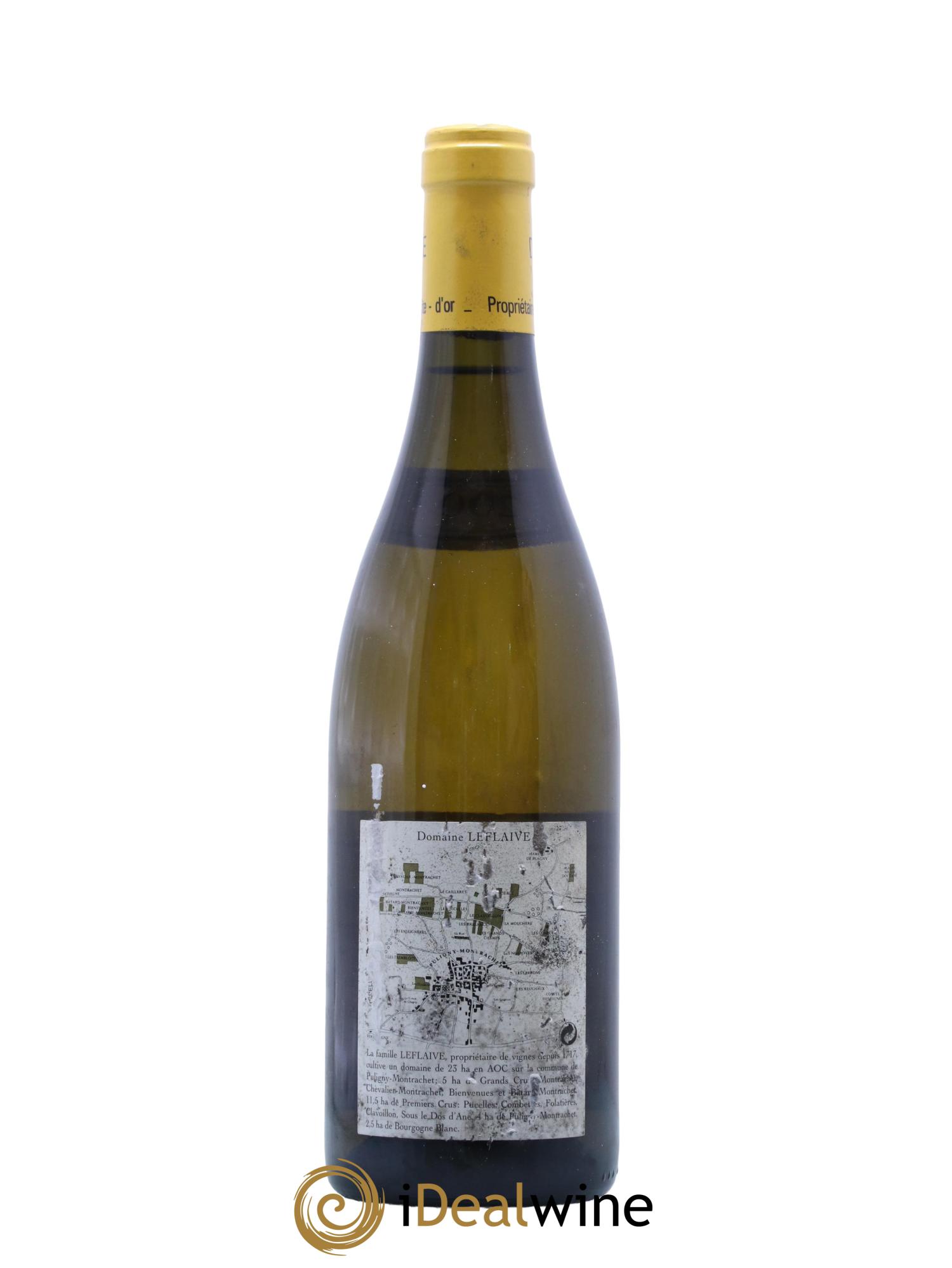 Puligny-Montrachet 1er Cru Les Pucelles Leflaive (Domaine) 2001 - Lot de 1 bouteille - 1