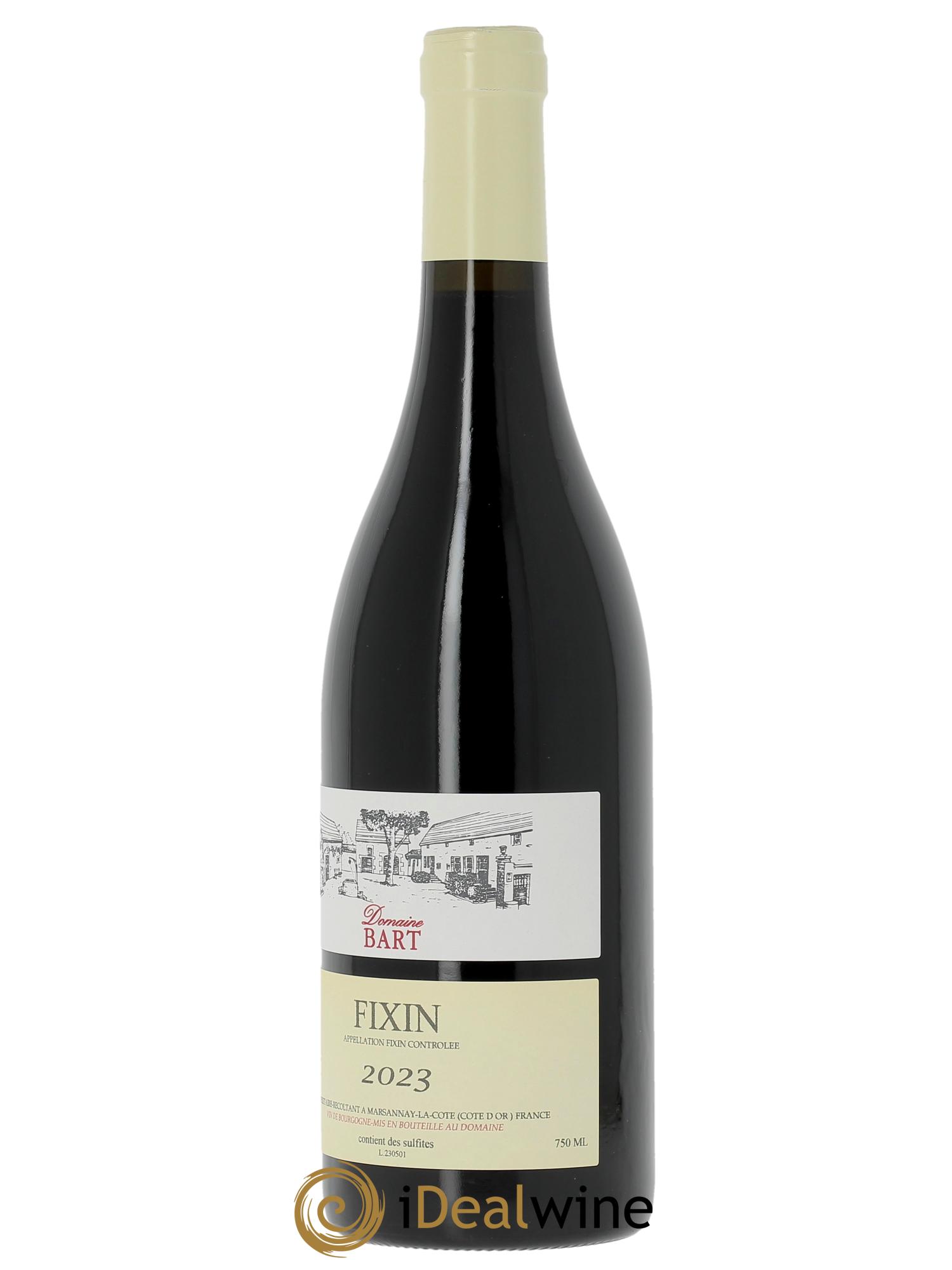 Fixin Bart (Domaine)  2023 - Lot de 1 bouteille - 1