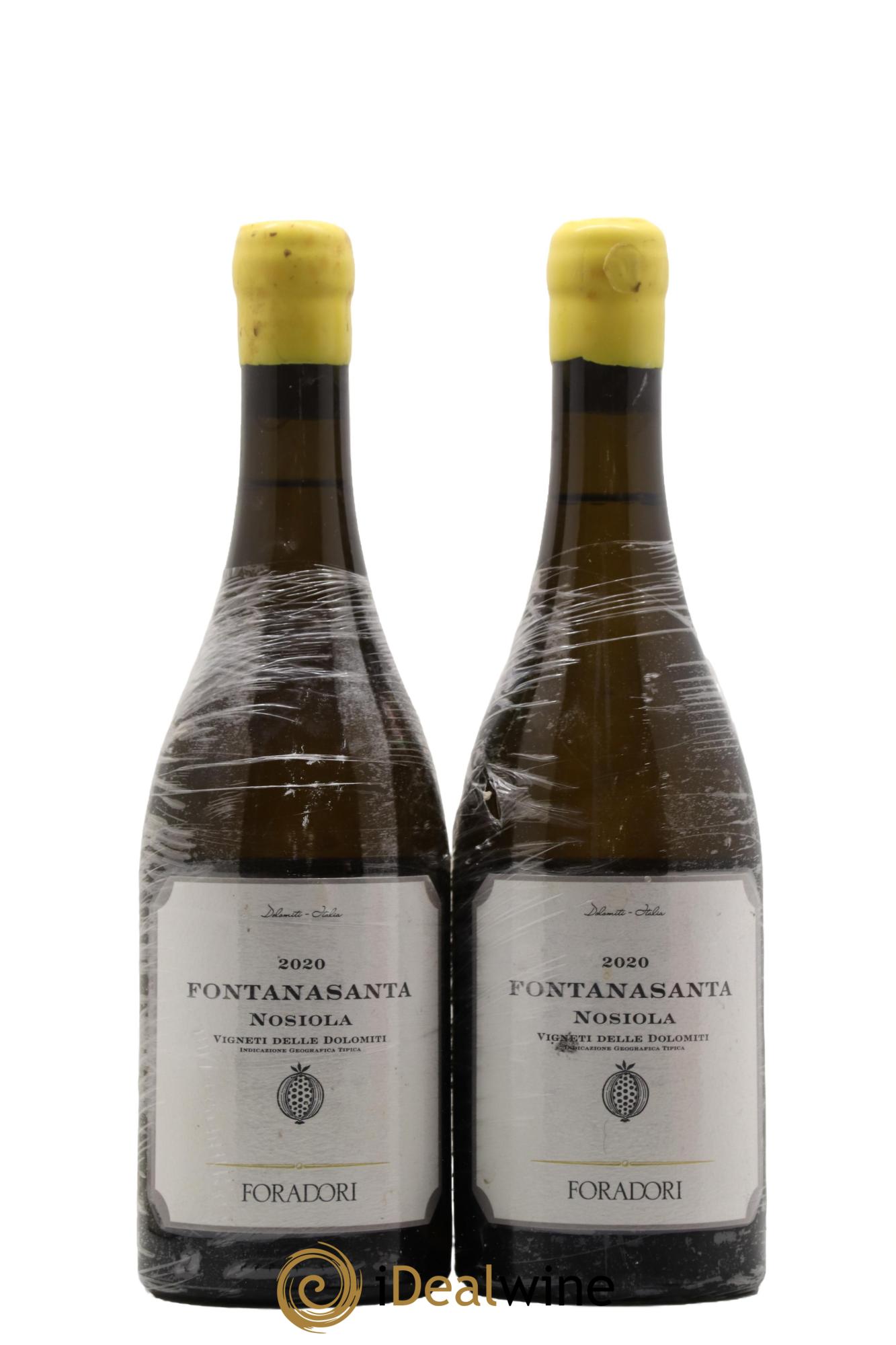 Italie Vignetti delle Dolomiti Fontana Santa Elisabetta Foradori 2020 - Lot de 2 bouteilles - 0