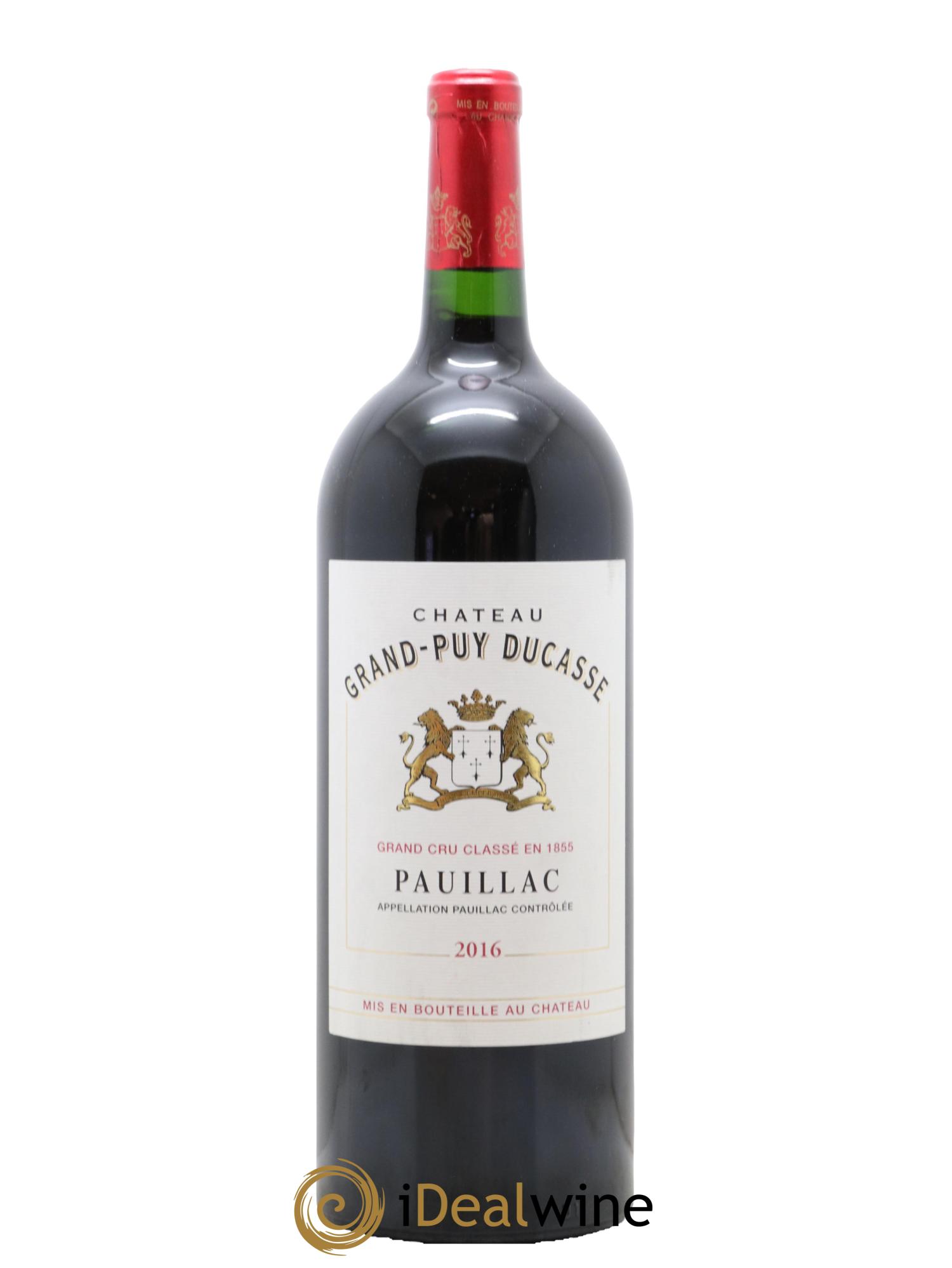 Château Grand Puy Ducasse 5ème Grand Cru Classé 2016 - Lot de 1 magnum - 0