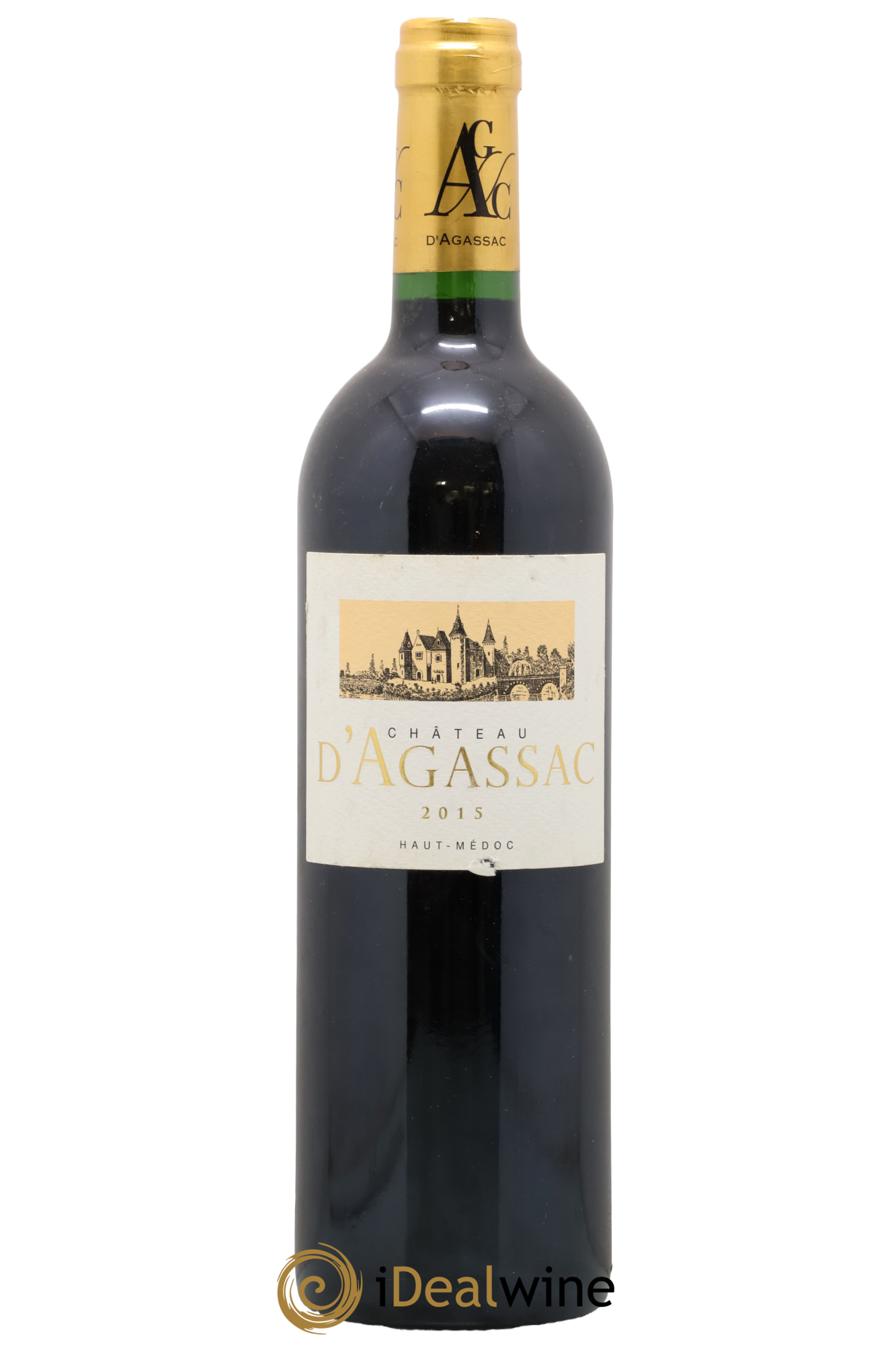 Château d' Agassac Cru Bourgeois 2015 - Lot of 1 bottle - 0
