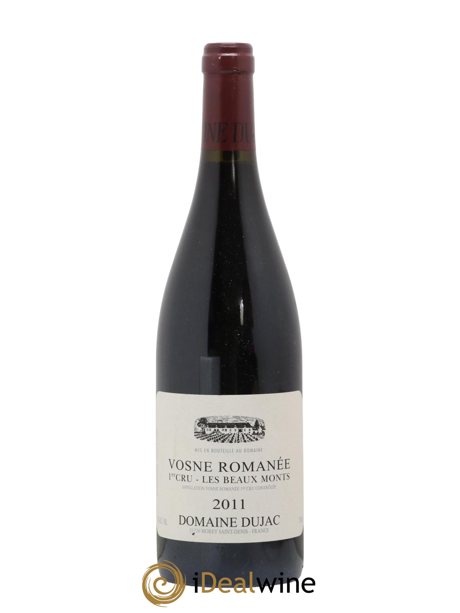 Vosne-Romanée 1er Cru Les Beaux Monts Dujac (Domaine) 2011 - Lot de 1 bouteille - 0