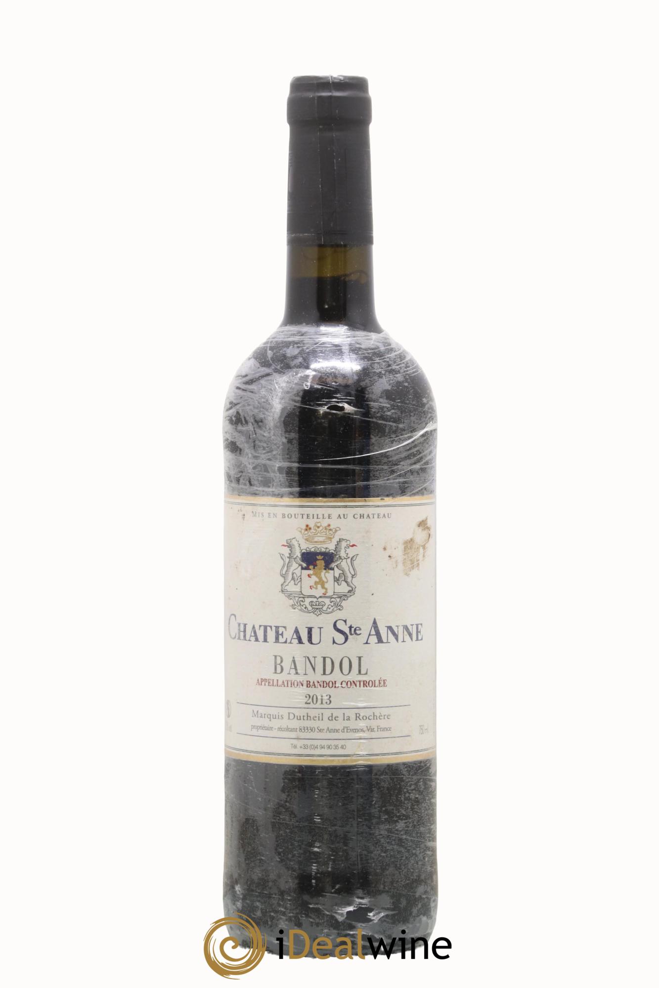 Bandol Château Sainte Anne 2013 - Lot of 1 bottle - 0