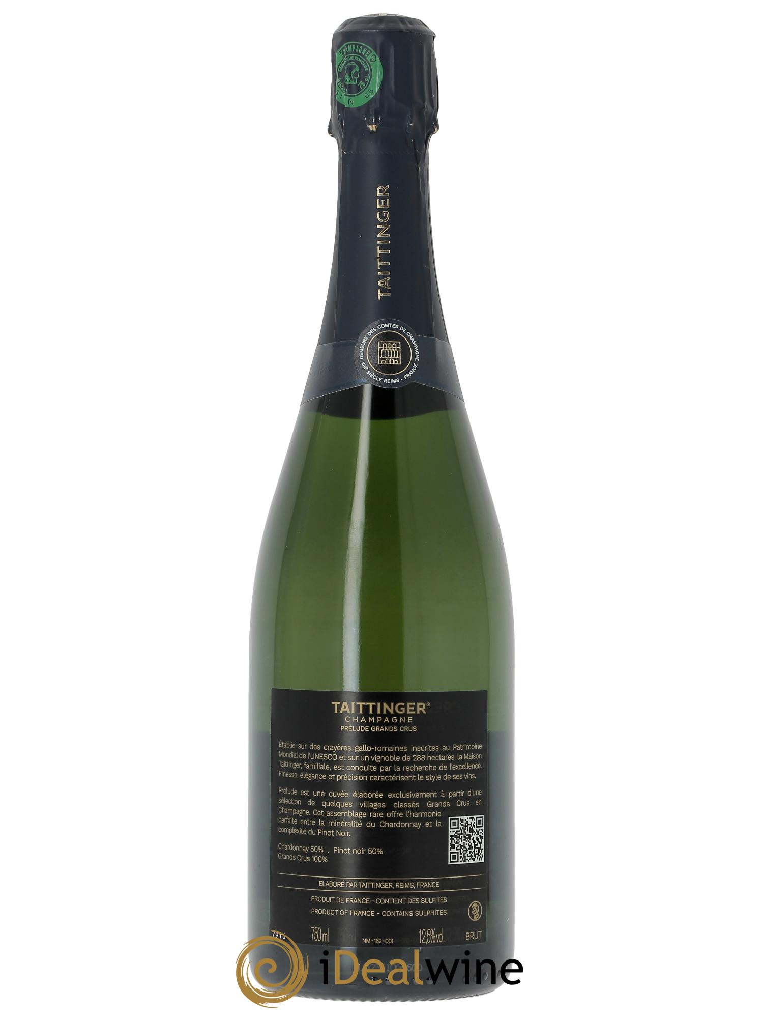 Prélude Grand Cru Brut Taittinger - Lotto di 1 bottiglia - 2