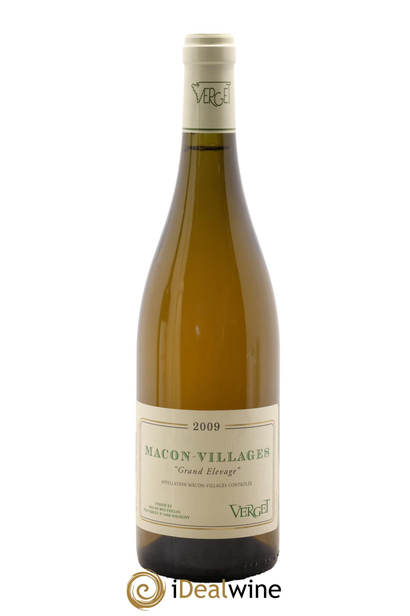 Mâcon-Villages Grand Elevage Verget 2009 - Lotto di 1 bottiglia - 0
