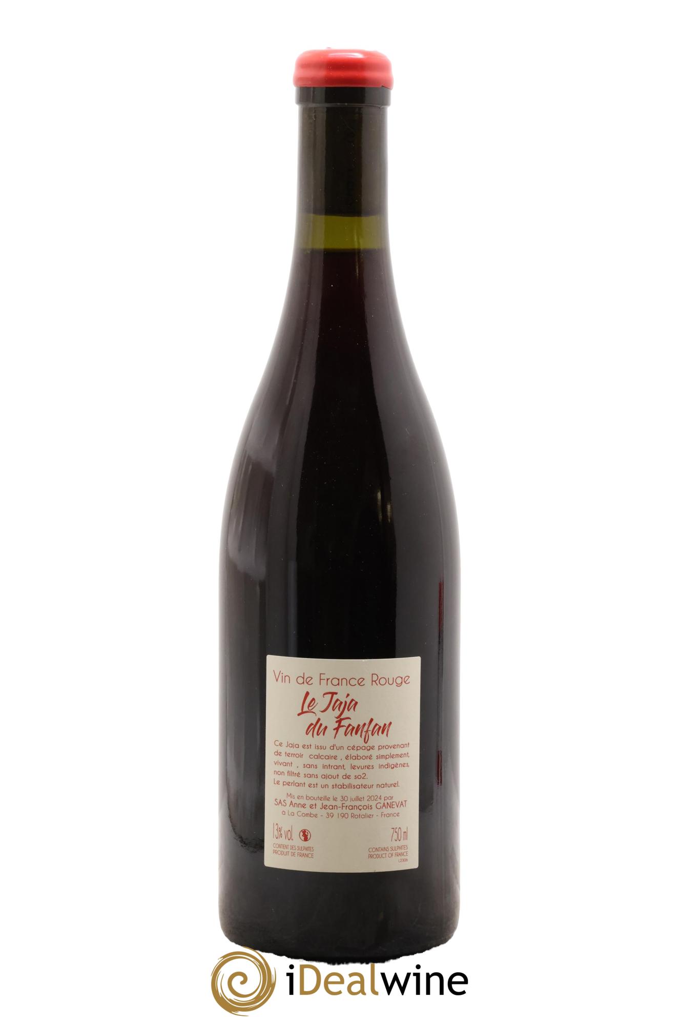 Vin de France Le Jaja du FanFan Anne et Jean François Ganevat - Lotto di 1 bottiglia - 1