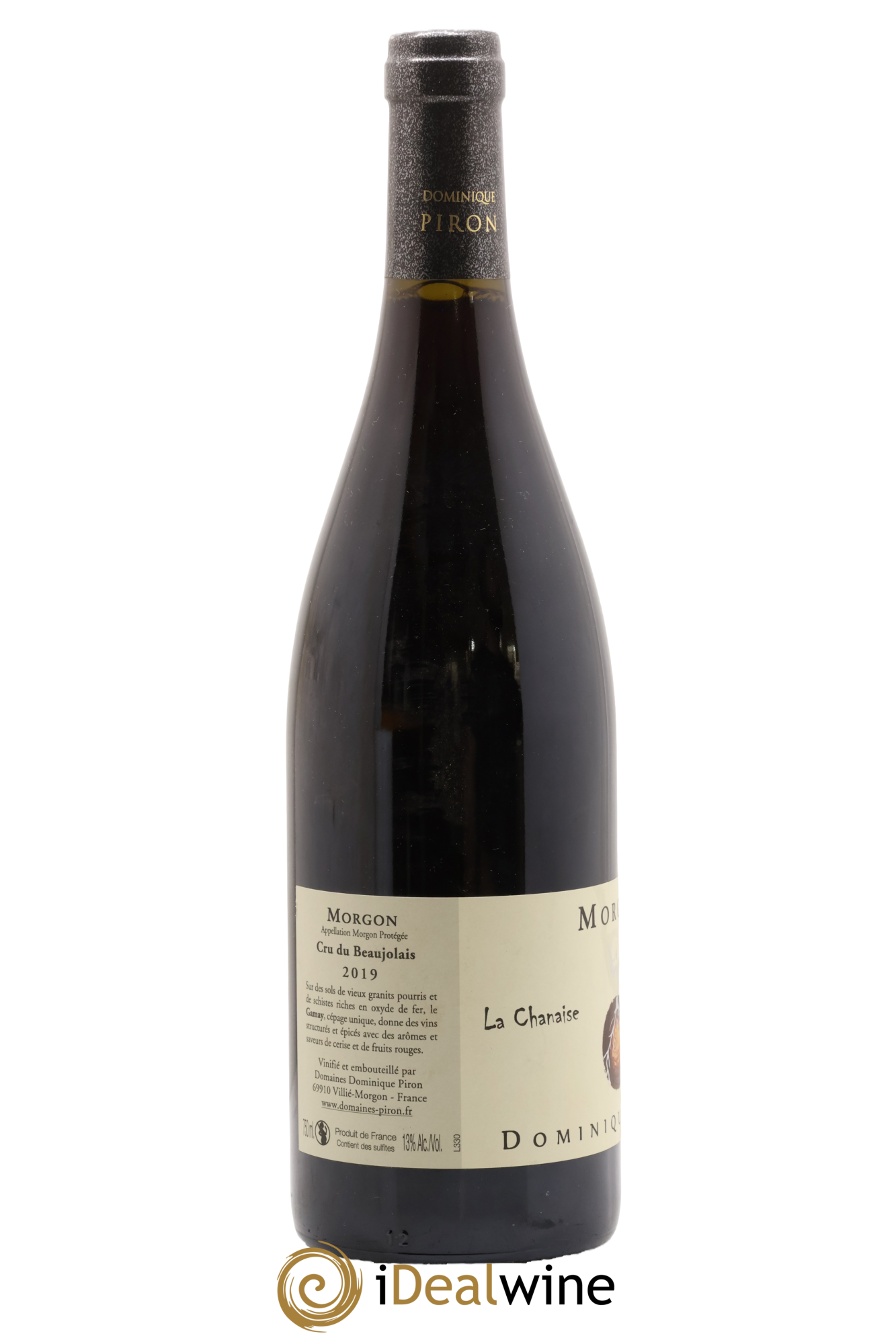 Morgon La Chanaise Dominique Piron (Domaine) 2019 - Lot de 1 bouteille - 1
