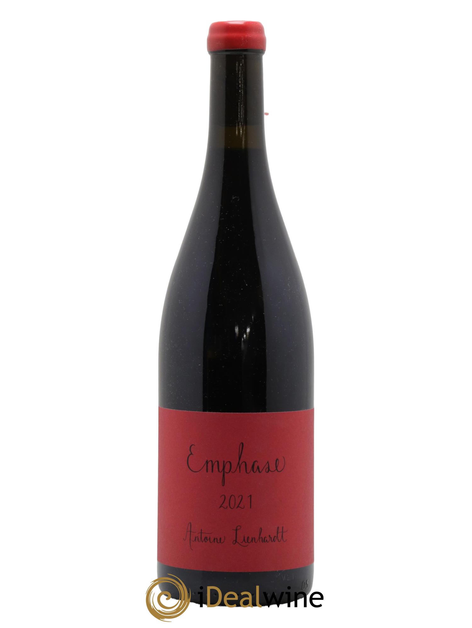 Côte de Nuits-Villages Emphase Antoine Lienhardt 2021 - Lot de 1 bouteille - 0