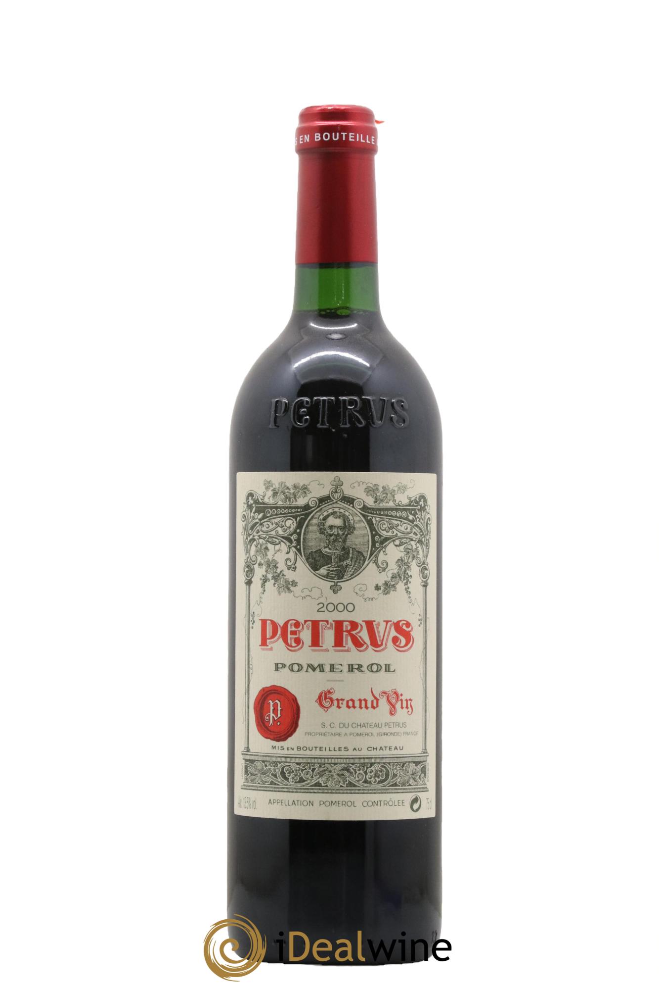 Petrus 2000 - Lot de 1 bouteille - 0