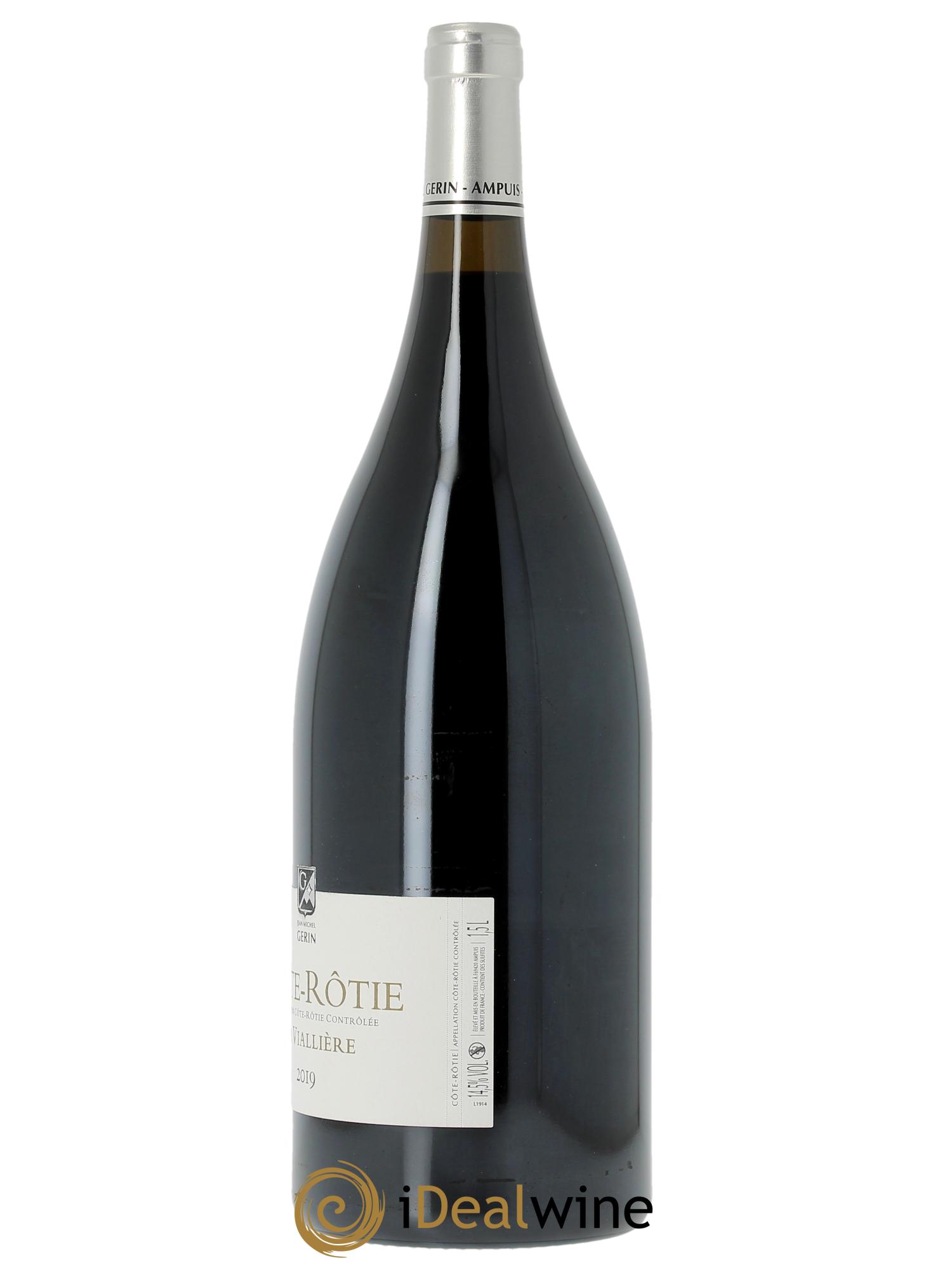 Côte-Rôtie La Viallière Jean-Michel Gerin   2019 - Lot de 1 magnum - 1