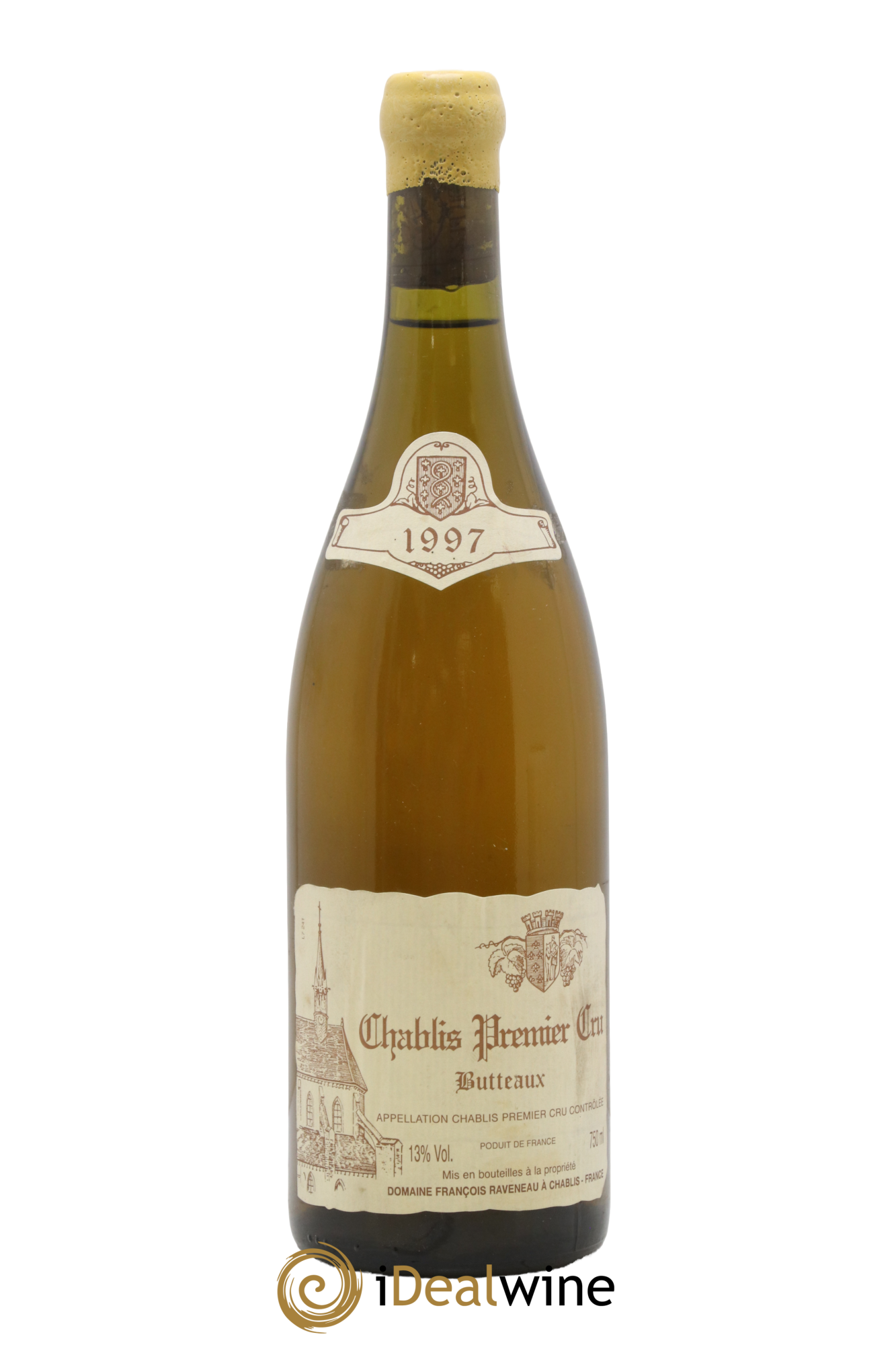 Chablis 1er Cru Butteaux Raveneau (Domaine) 1997 - Lot de 1 bouteille - 0