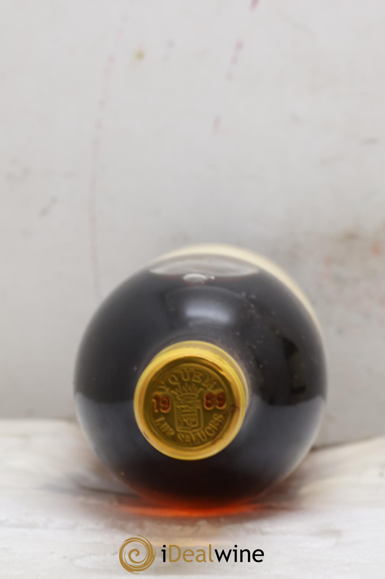 Château d' Yquem 1er Cru Classé Supérieur 1989 - Lotto di 3 bottiglie - 1