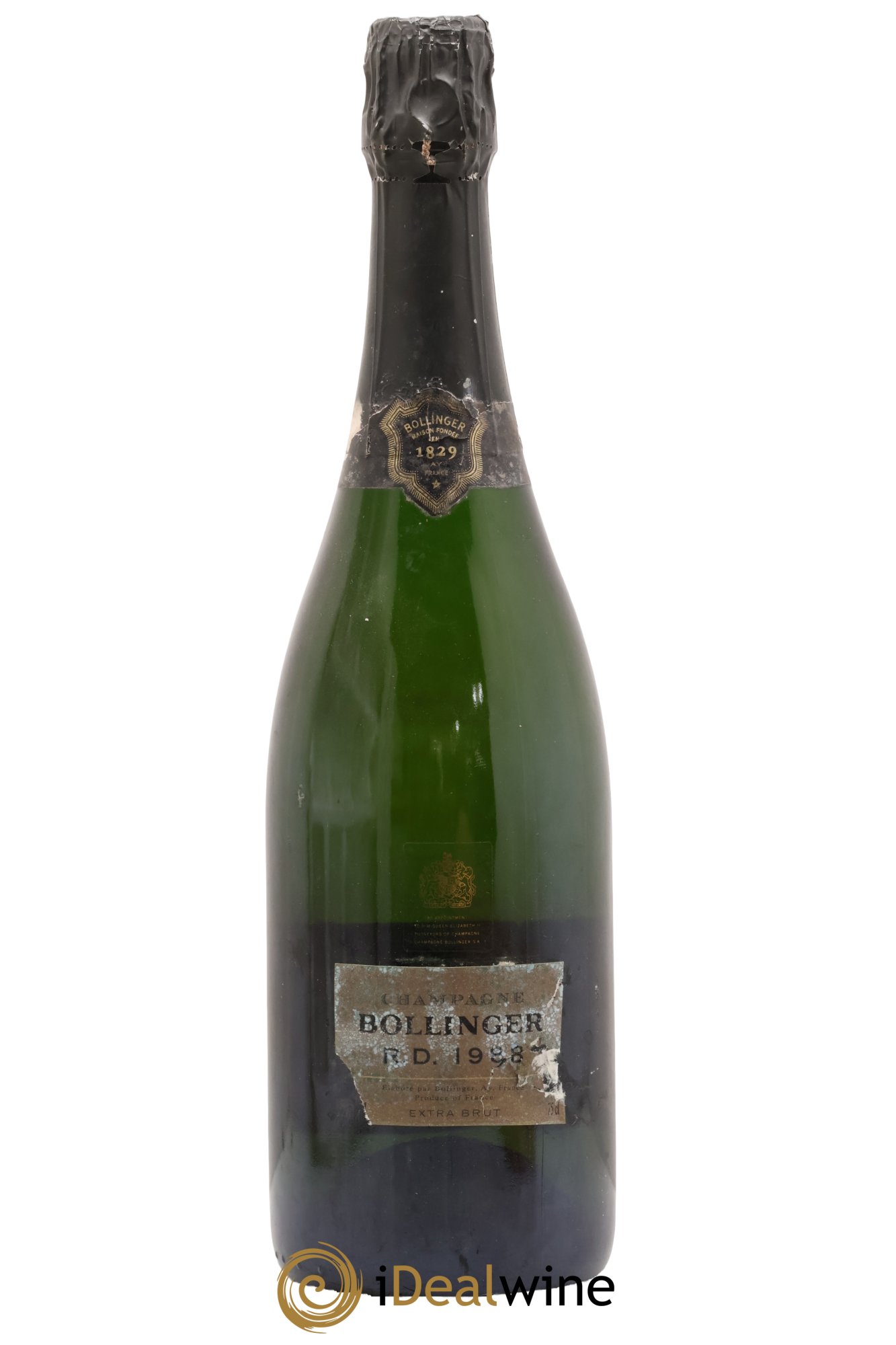 R.D. Extra-Brut Bollinger 1988 - Lot de 1 bouteille - 0