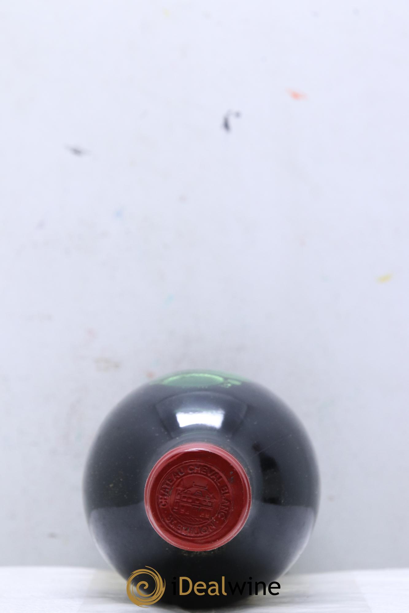 Château Cheval Blanc 1er Grand Cru Classé A 1972 - Lot de 1 bouteille - 1