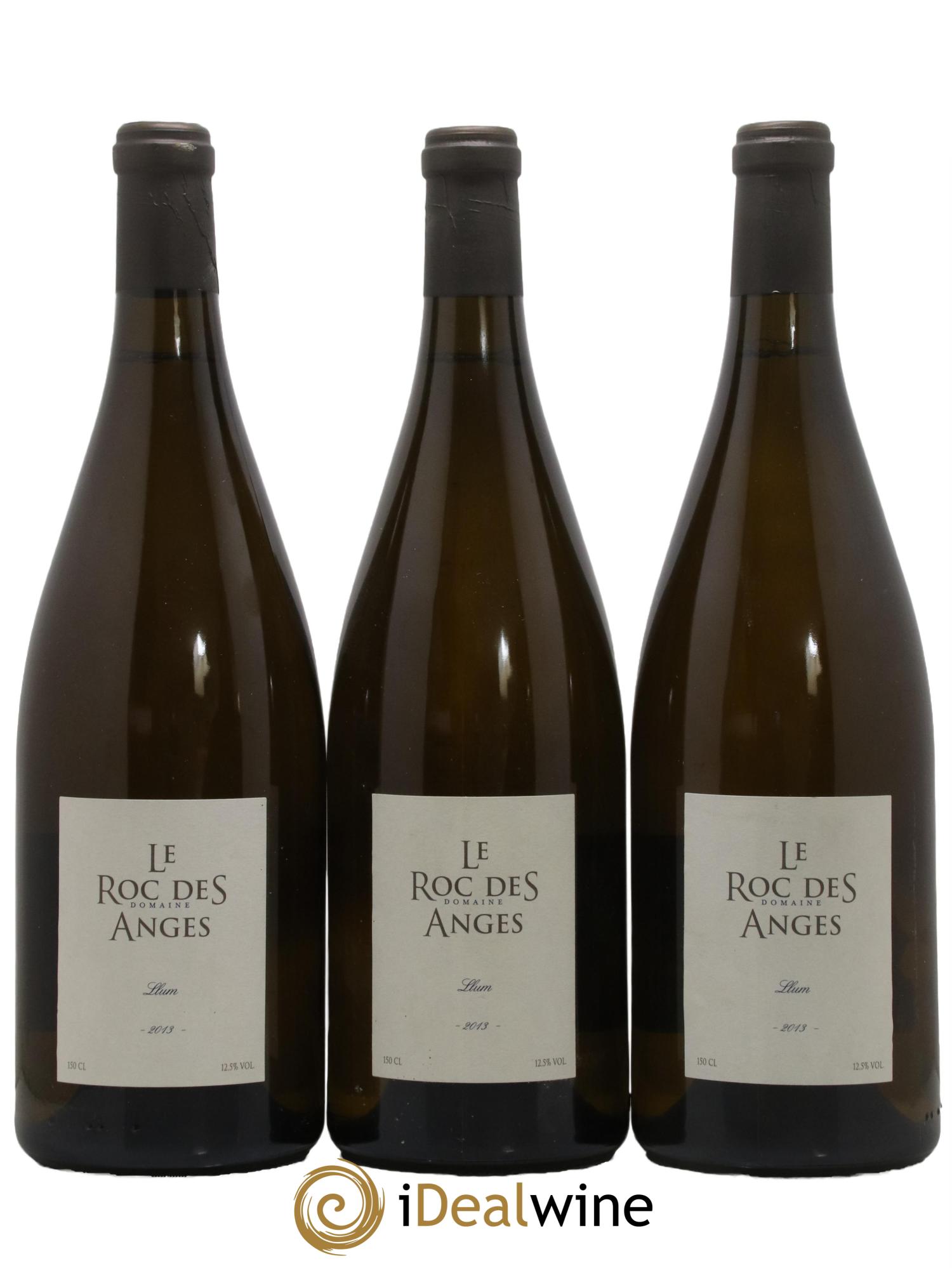 Côtes Catalanes Roc des Anges Llum Marjorie et Stéphane Gallet 2013 - Posten von 3 Magnum - 0