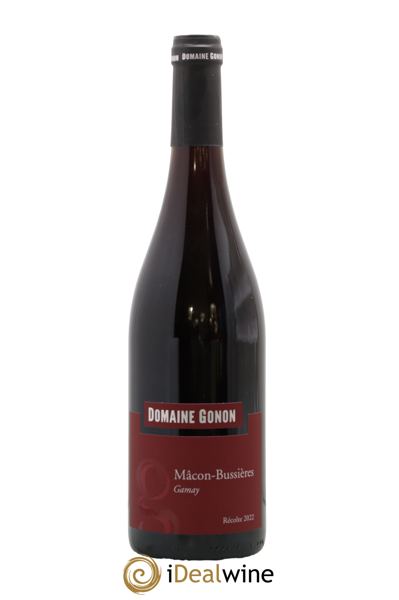 Mâcon Bussières Gamay Jean-François Gonon 2022 - Lot de 1 bouteille - 0