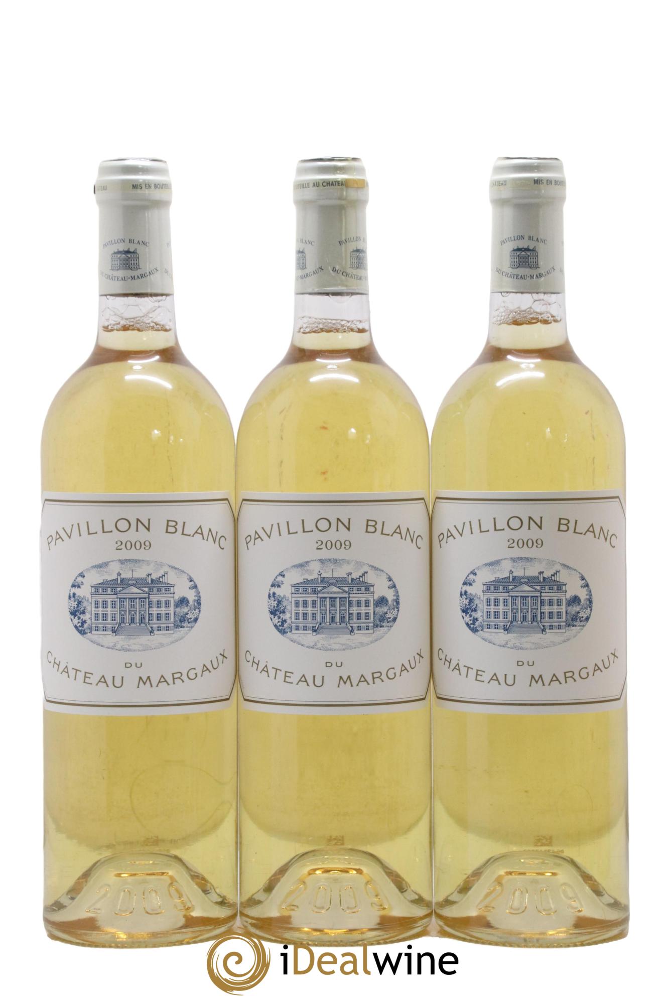 Pavillon Blanc du Château Margaux 2009 - Lotto di 12 bottiglie - 2
