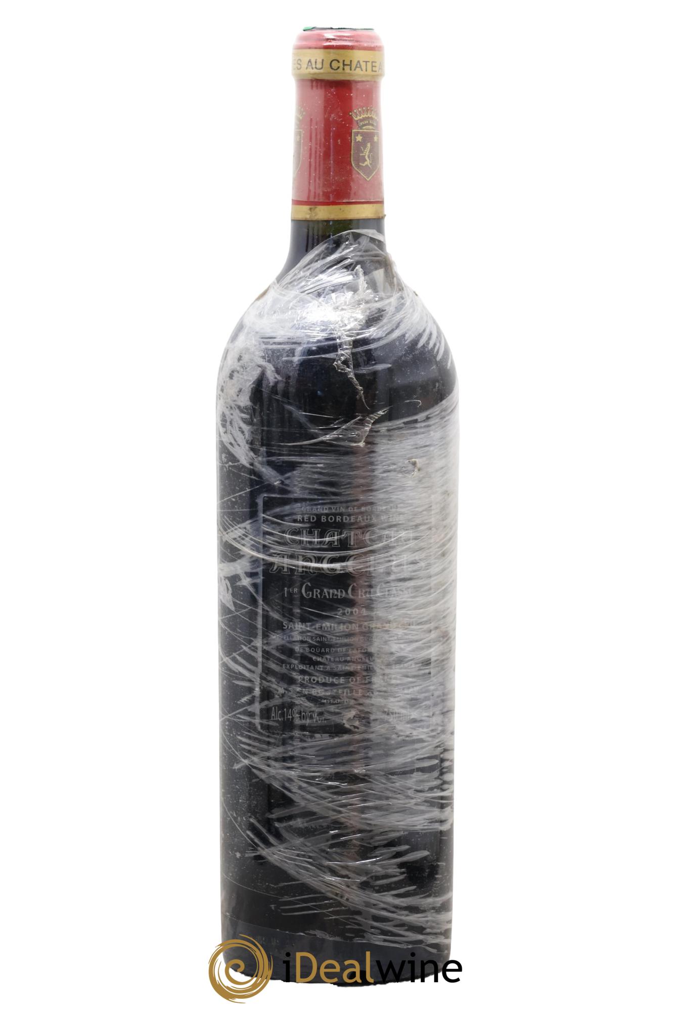 Château Angélus 1er Grand Cru Classé A 2004 - Posten von 1 Flasche - 1