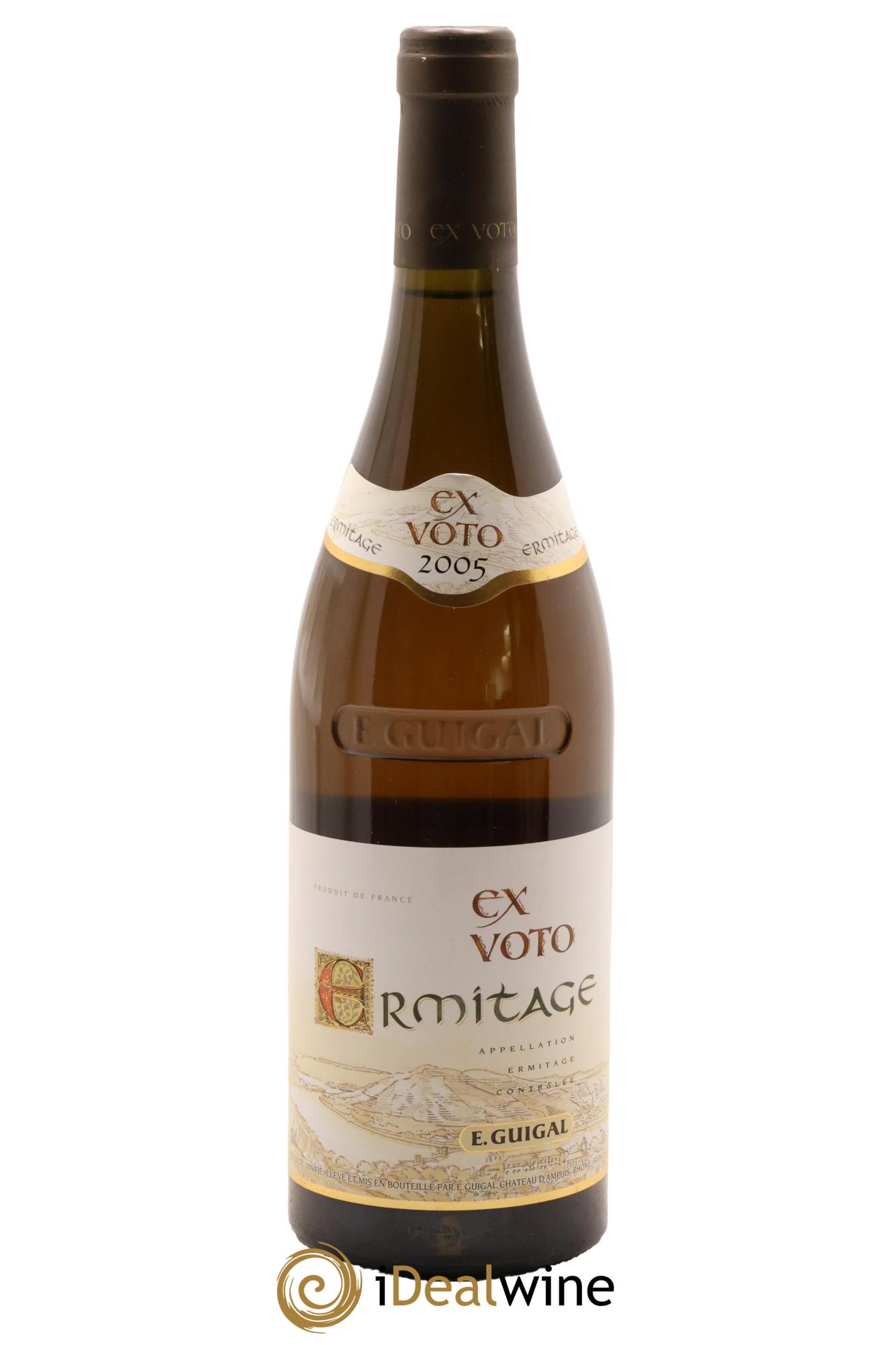Ermitage Ex Voto Guigal 2005 - Posten von 1 Flasche - 0