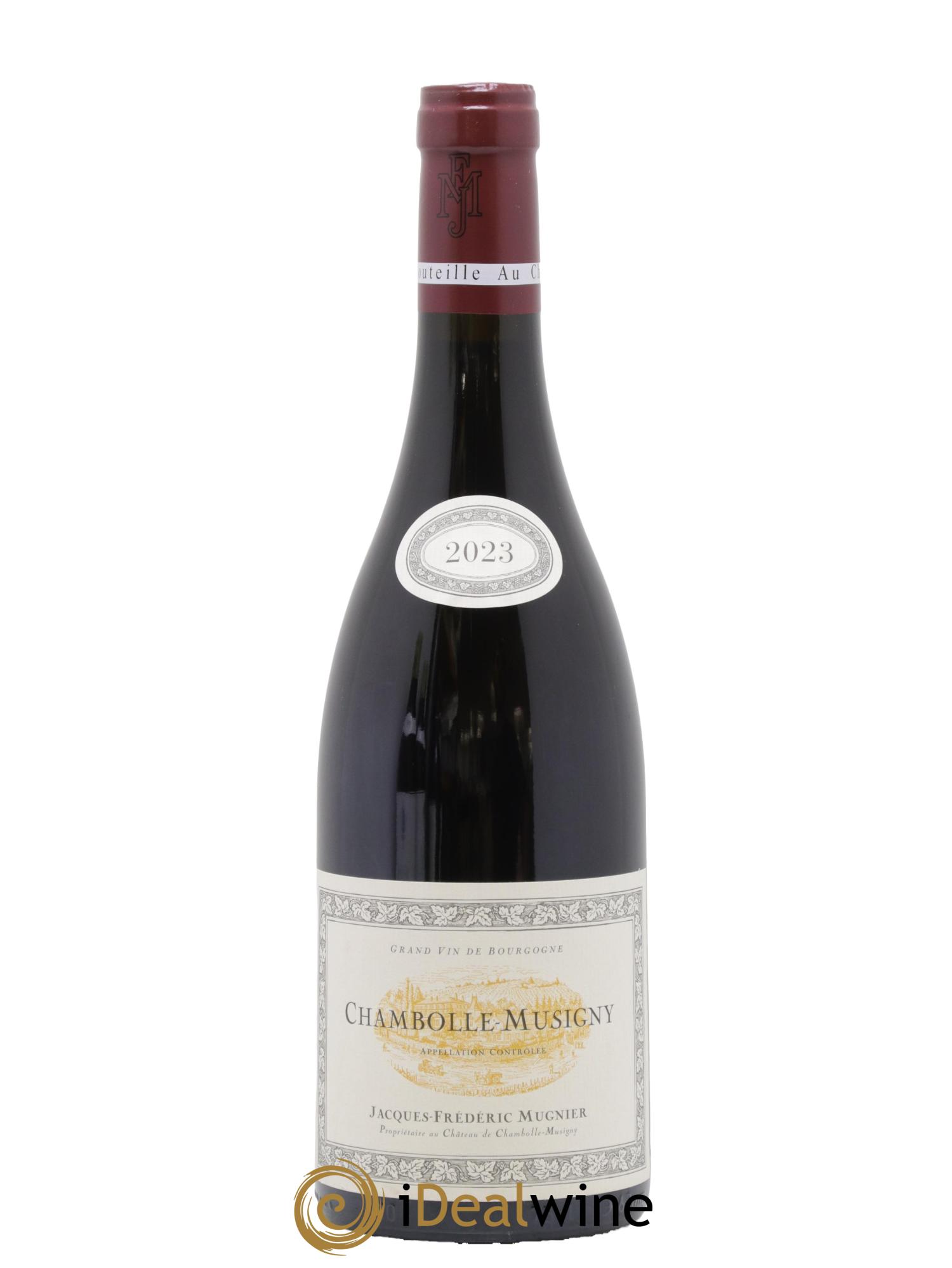 Chambolle-Musigny Jacques-Frédéric Mugnier 2023 - Lot de 1 bouteille - 0