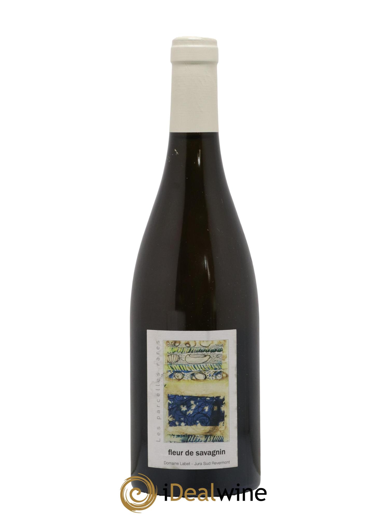 Côtes du Jura Fleur de Savagnin Romain - Julien - Charline Labet 2020 - Lot de 1 bouteille - 0