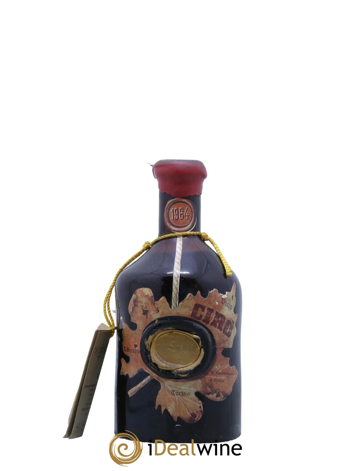 Italie Torino Vino Ciro Bertolo 1964 - Lotto di 1 bottiglia - 0