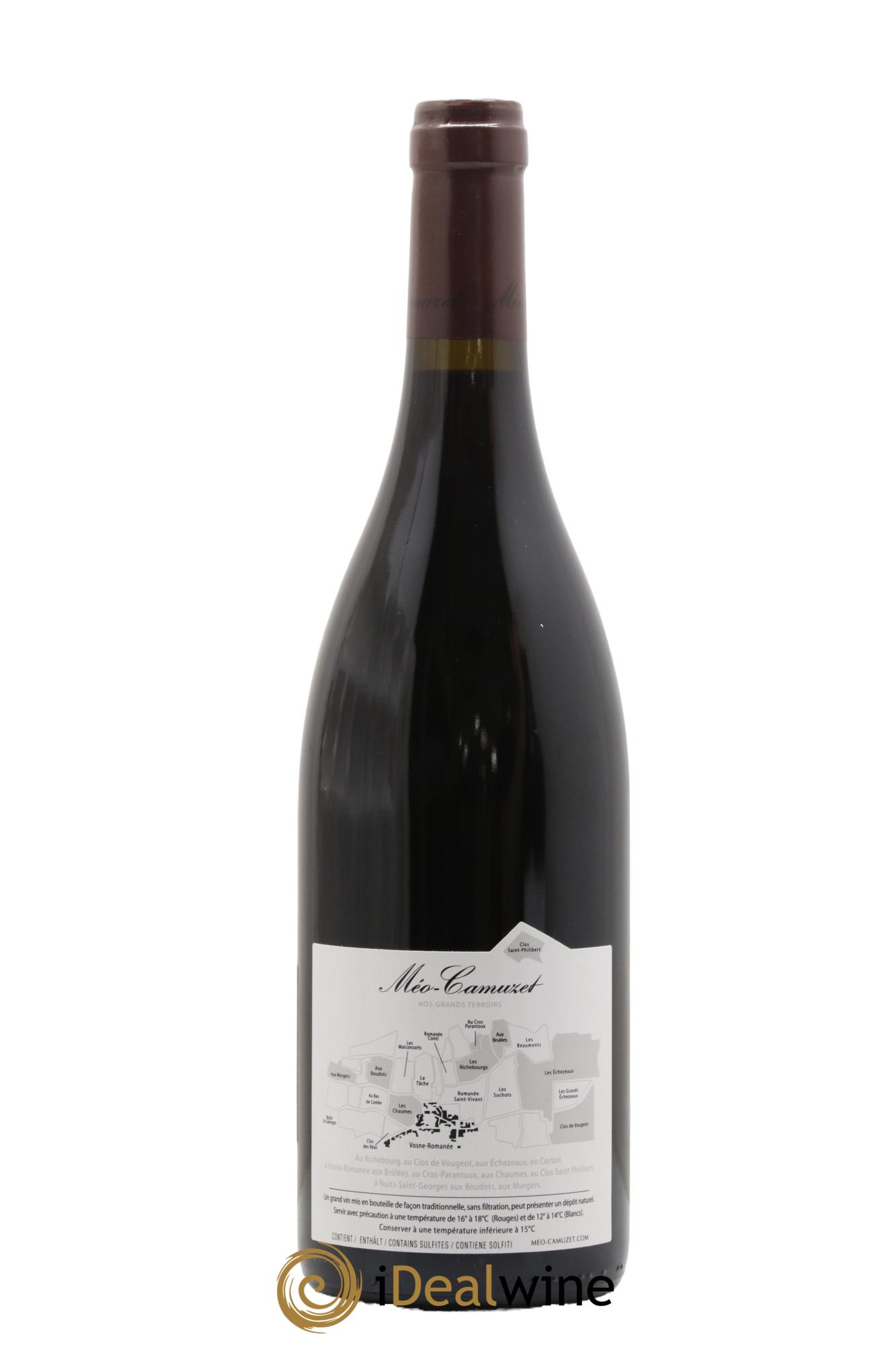 Echezeaux Grand Cru Les Rouges du Bas Méo-Camuzet (Domaine)  2019 - Lot of 1 bottle - 1