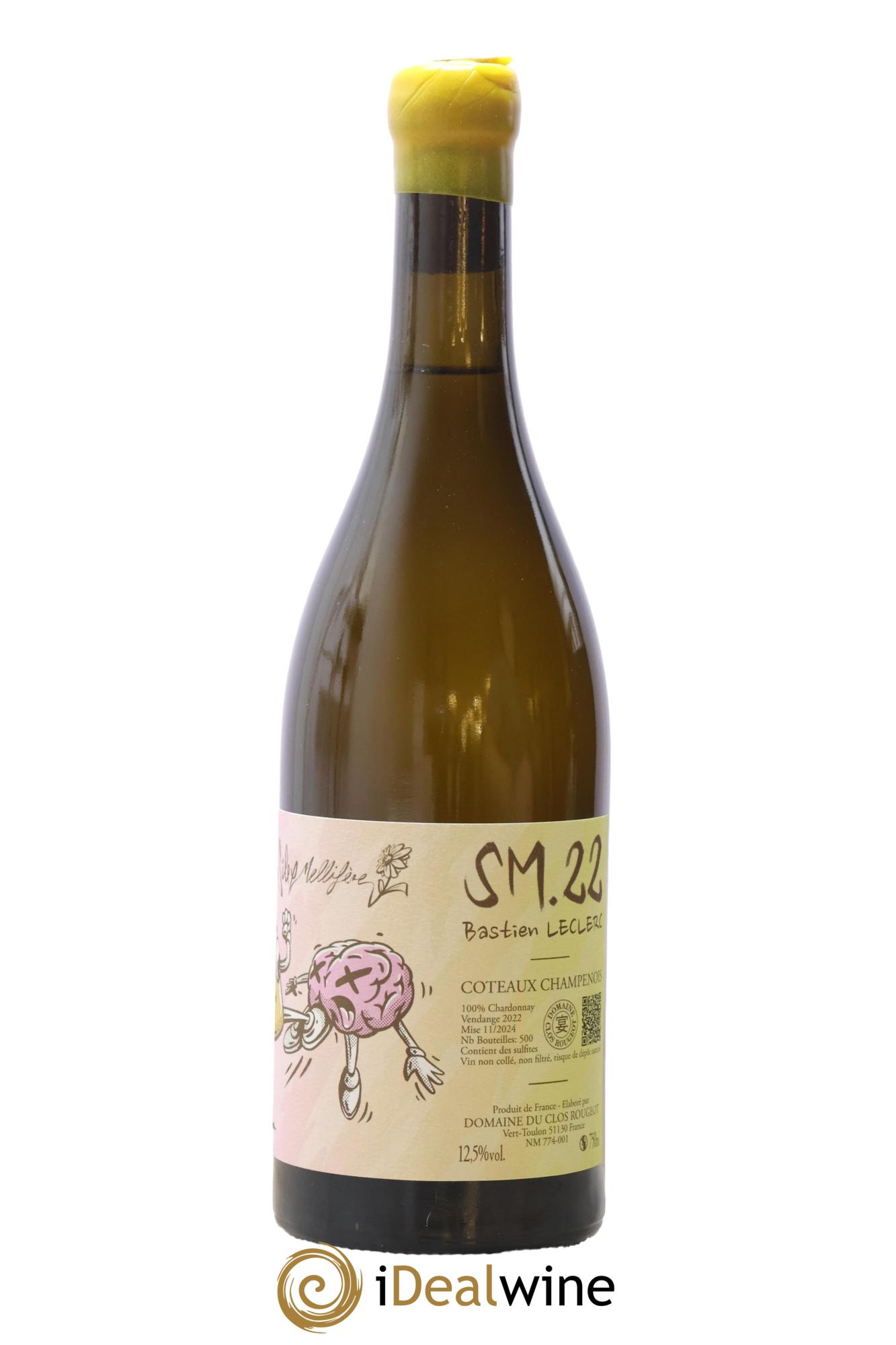 Coteaux Champenois Silex Mellifere Bastien Leclerc 2022 - Lot de 1 bouteille - 1