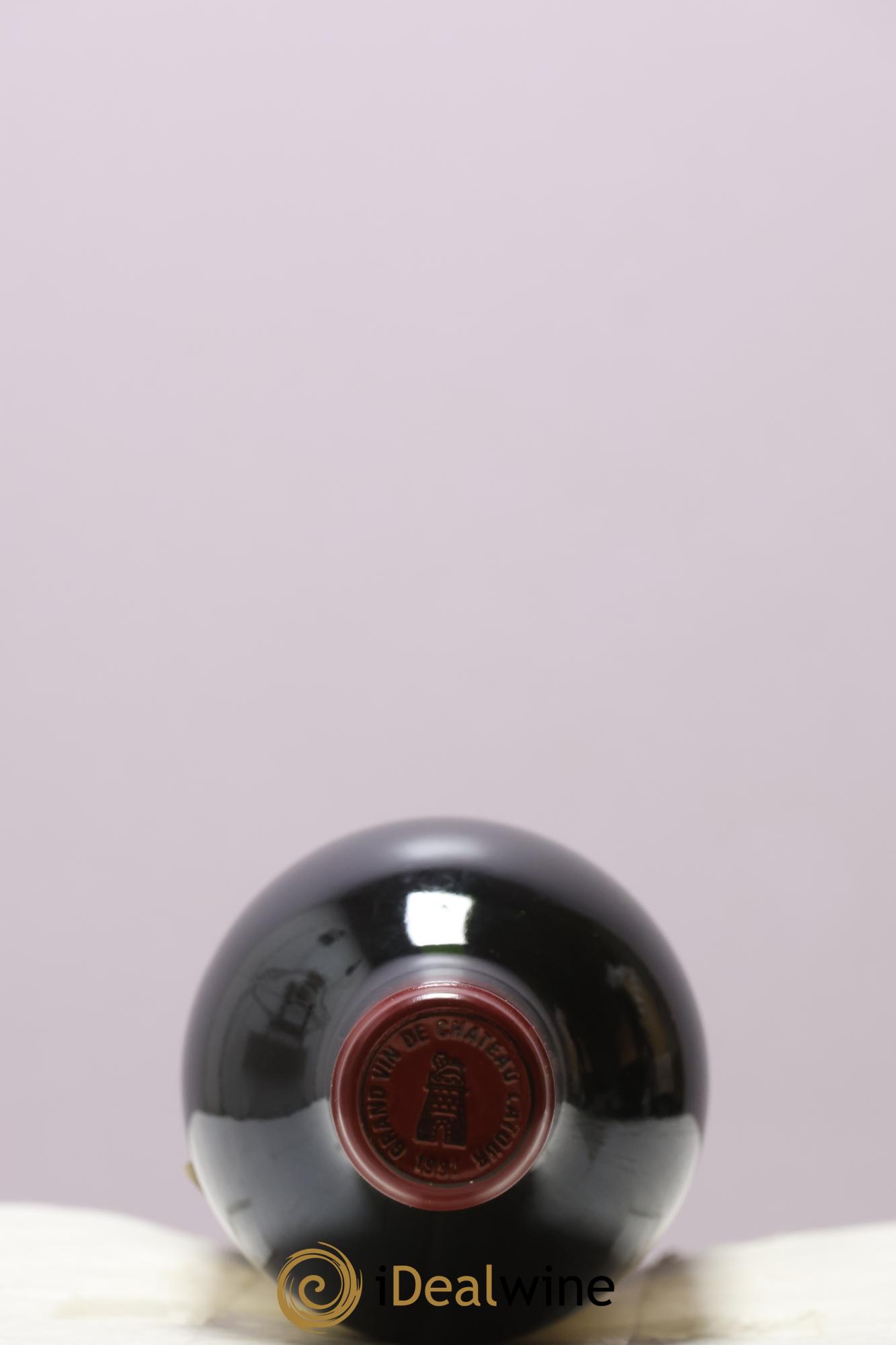 Château Latour 1er Grand Cru Classé 1991 - Lot de 1 bouteille - 2