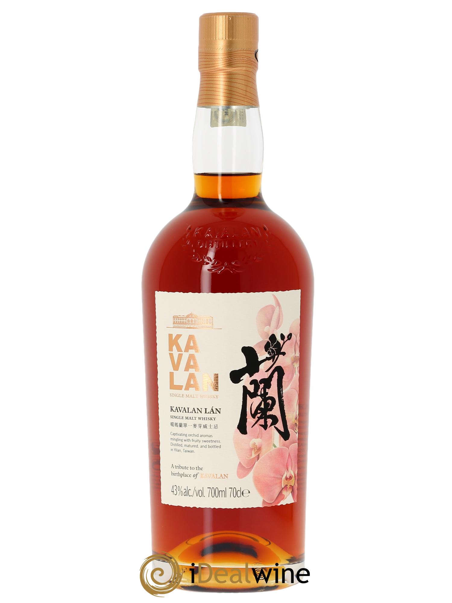 Kavalan Lán - Lot of 1 bottle - 1