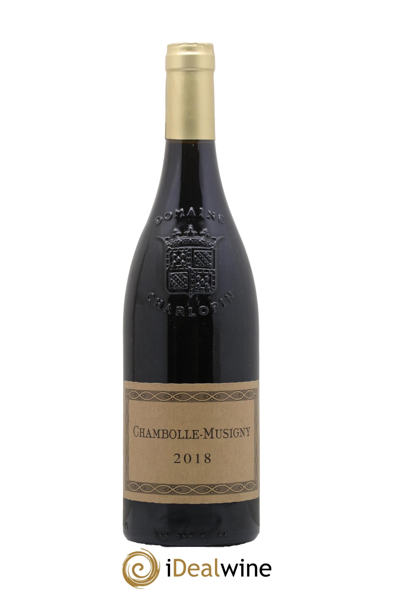 Chambolle-Musigny Philippe Charlopin 2018 - Lotto di 1 bottiglia - 0