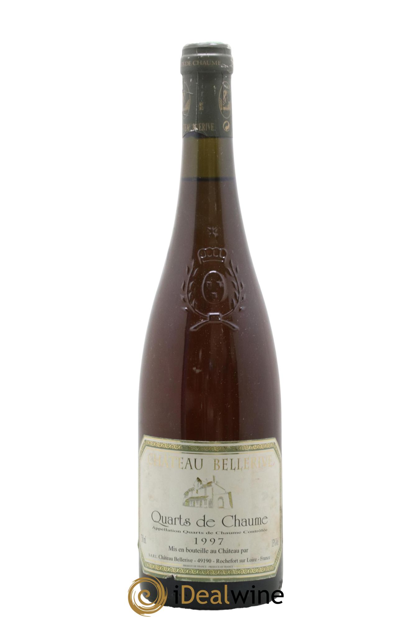 Quarts de Chaume Château Bellerive 1997 - Lotto di 1 bottiglia - 0