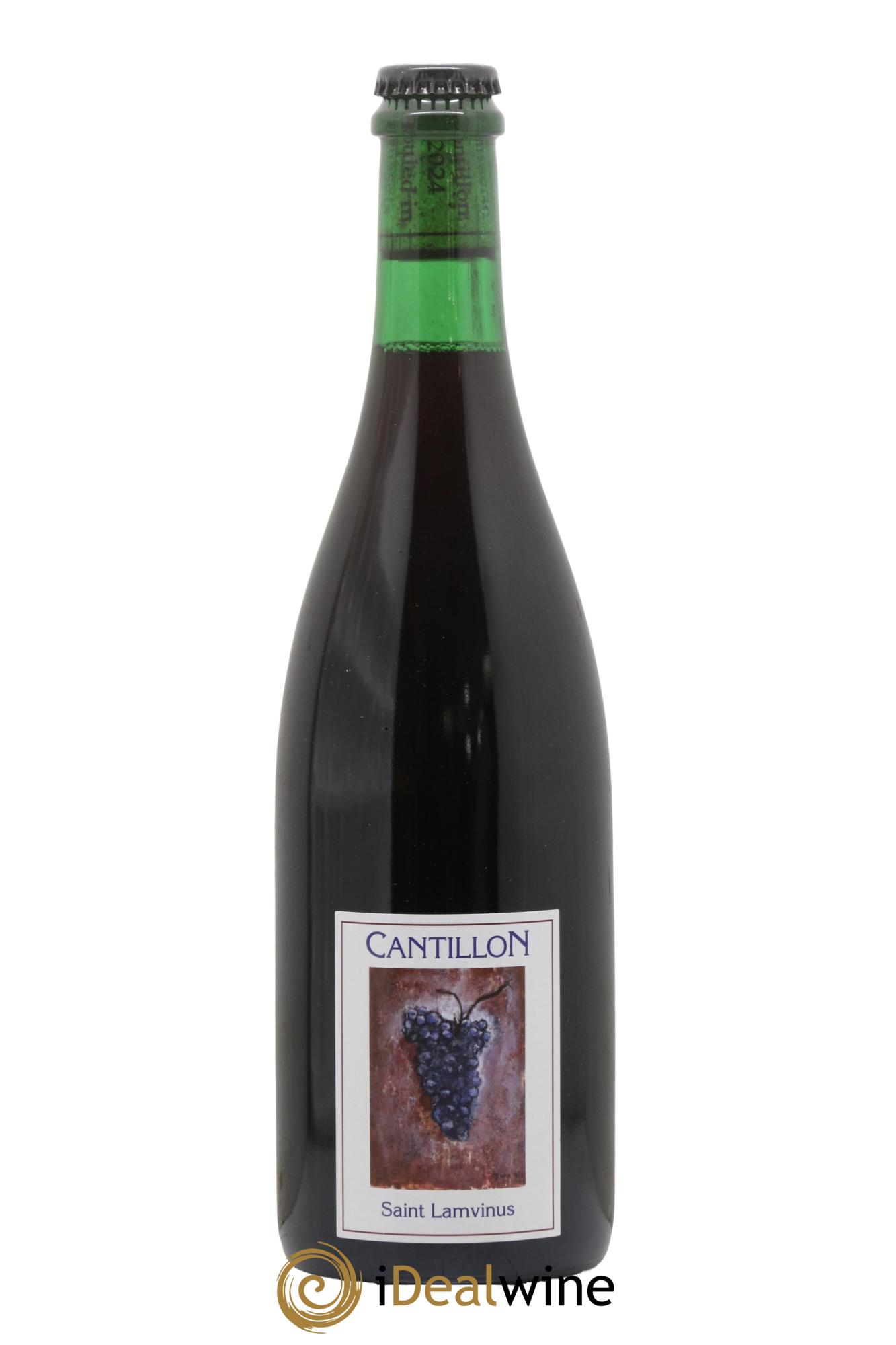 Bière Saint-Lamvinus Gueuze Cantillon 2024 - Lot de 1 bouteille - 0