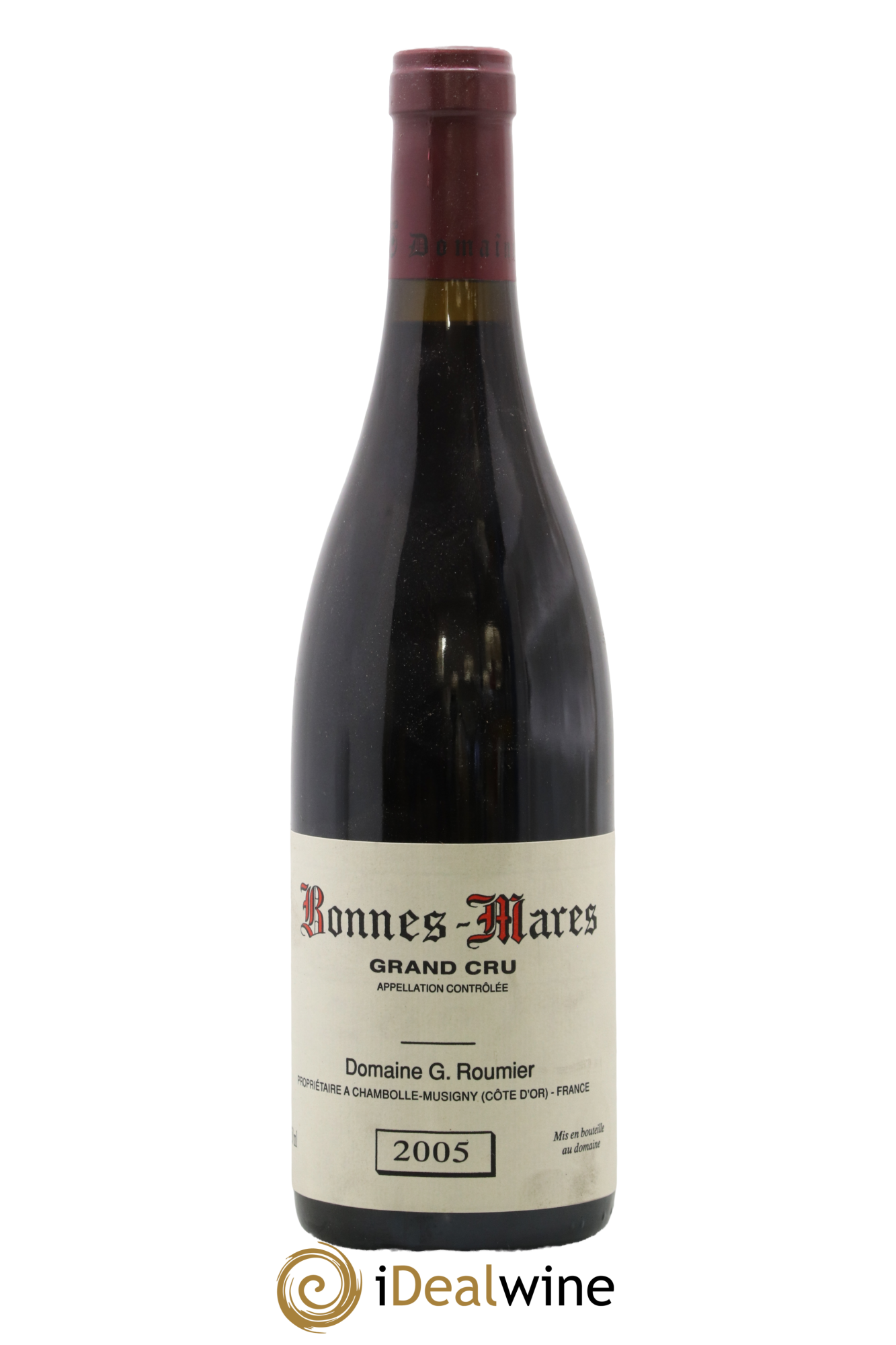 Bonnes-Mares Grand Cru Georges Roumier (Domaine) 2005 - Lot de 1 bouteille - 0