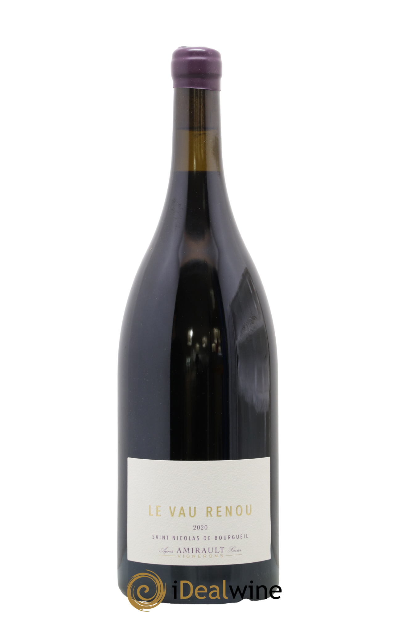 Saumur-Champigny Les Sybarites Domaine Moly 2024 - Posten von 1 Magnum - 1