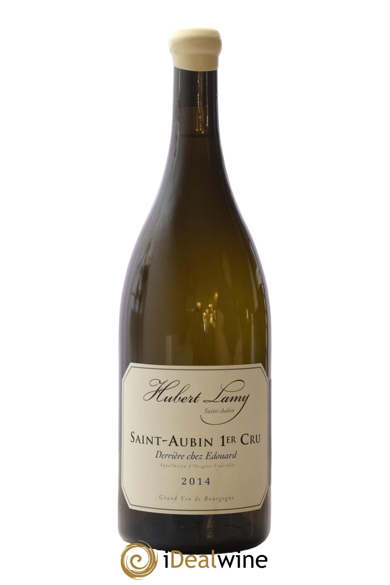 Saint-Aubin 1er Cru Derrière chez Edouard Hubert Lamy 2014 - Lot of 1 magnum - 0