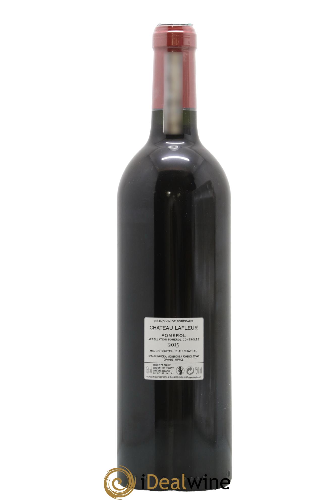 Château Lafleur 2015 - Lot de 1 bouteille - 2