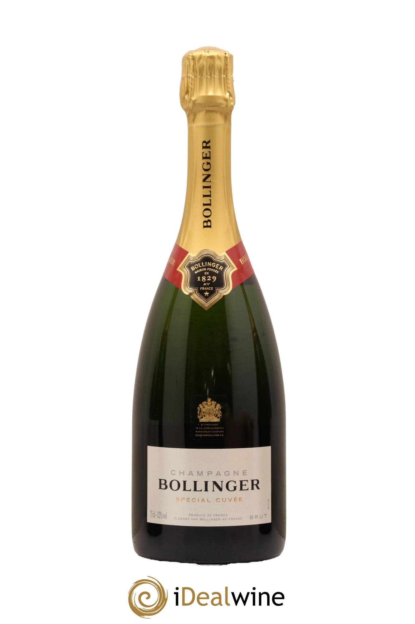Special Cuvée Brut Bollinger - Lot de 1 bouteille - 0