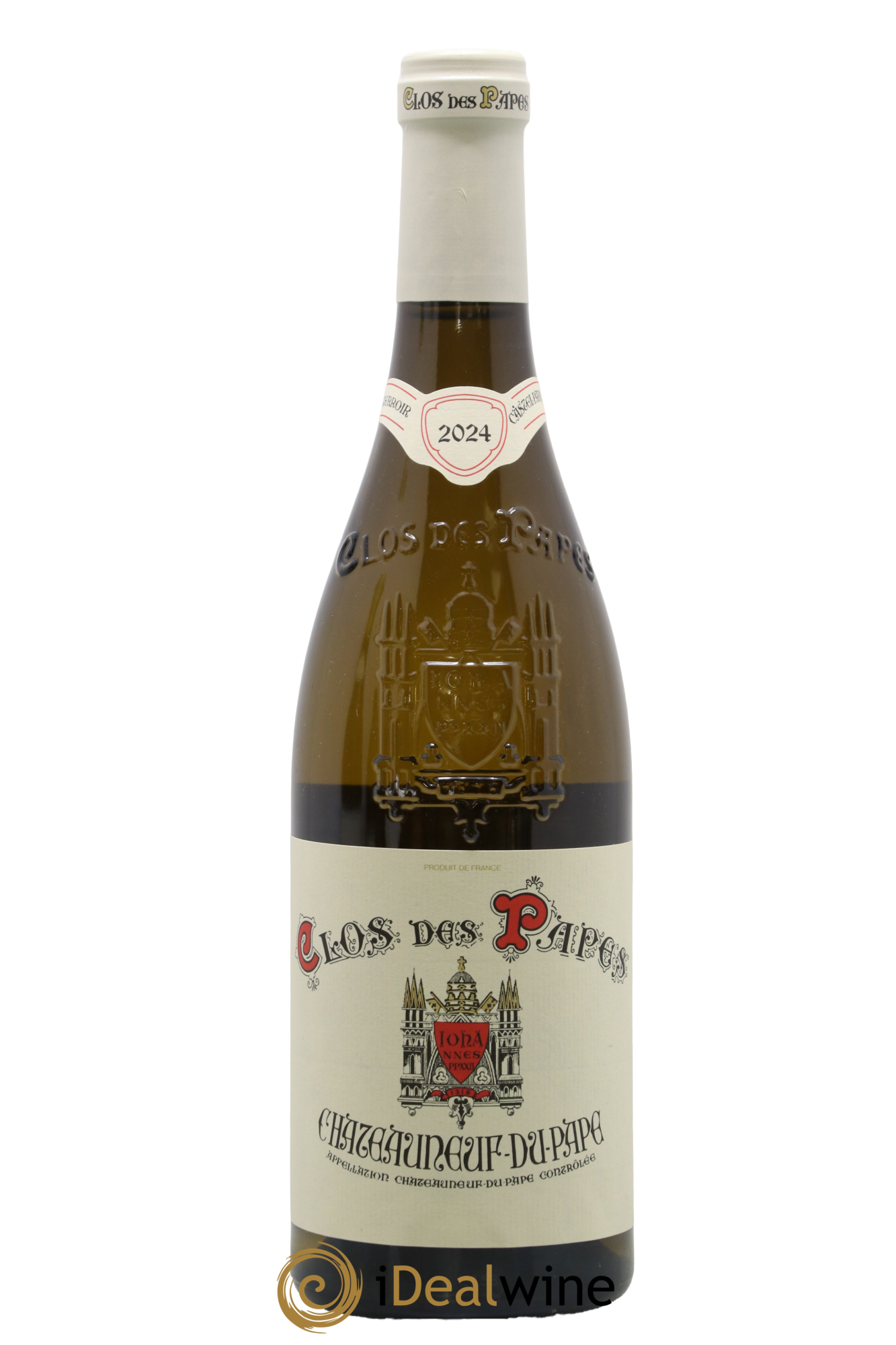 Châteauneuf-du-Pape Clos des Papes - Paul Avril 2024 - Lotto di 1 bottiglia - 0