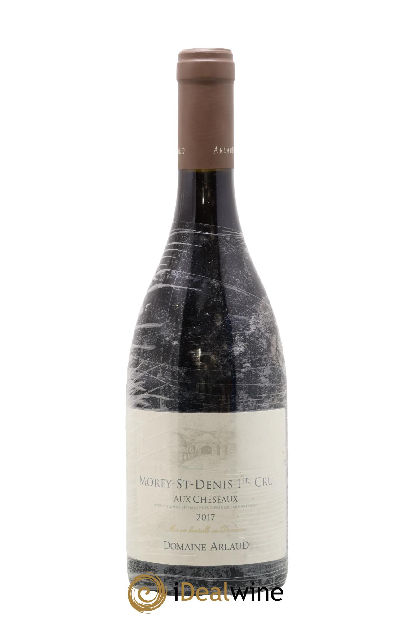 Morey-Saint-Denis 1er Cru Aux Chéseaux Arlaud 2017 - Lot de 1 bouteille - 0