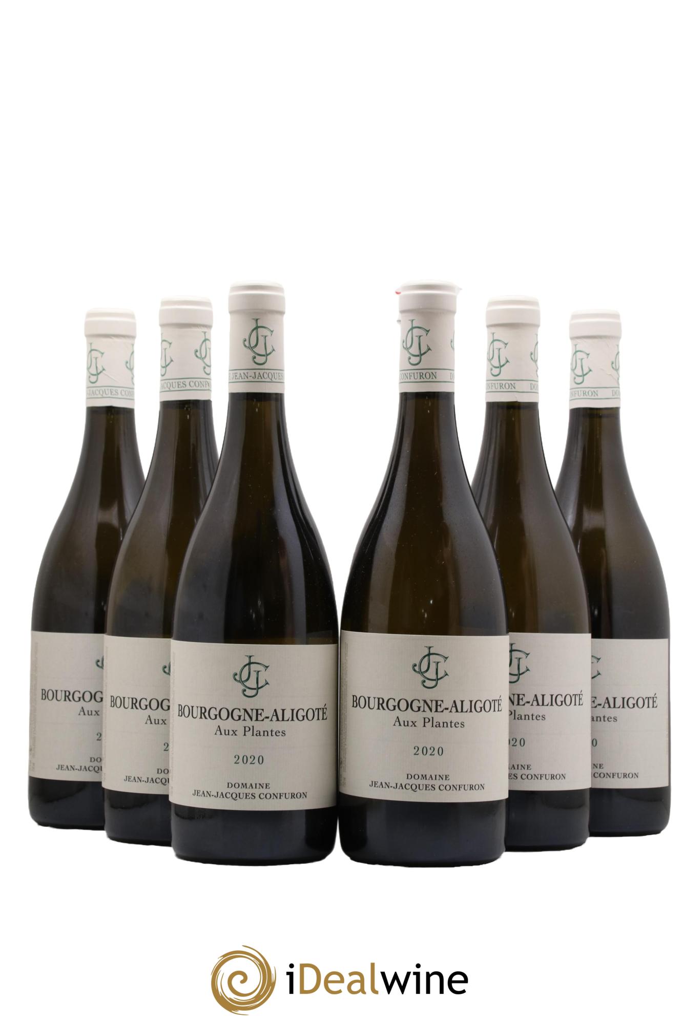 Bourgogne Aligoté Domaine Jean Jacques Confuron 2020 - Lot de 6 bouteilles - 0