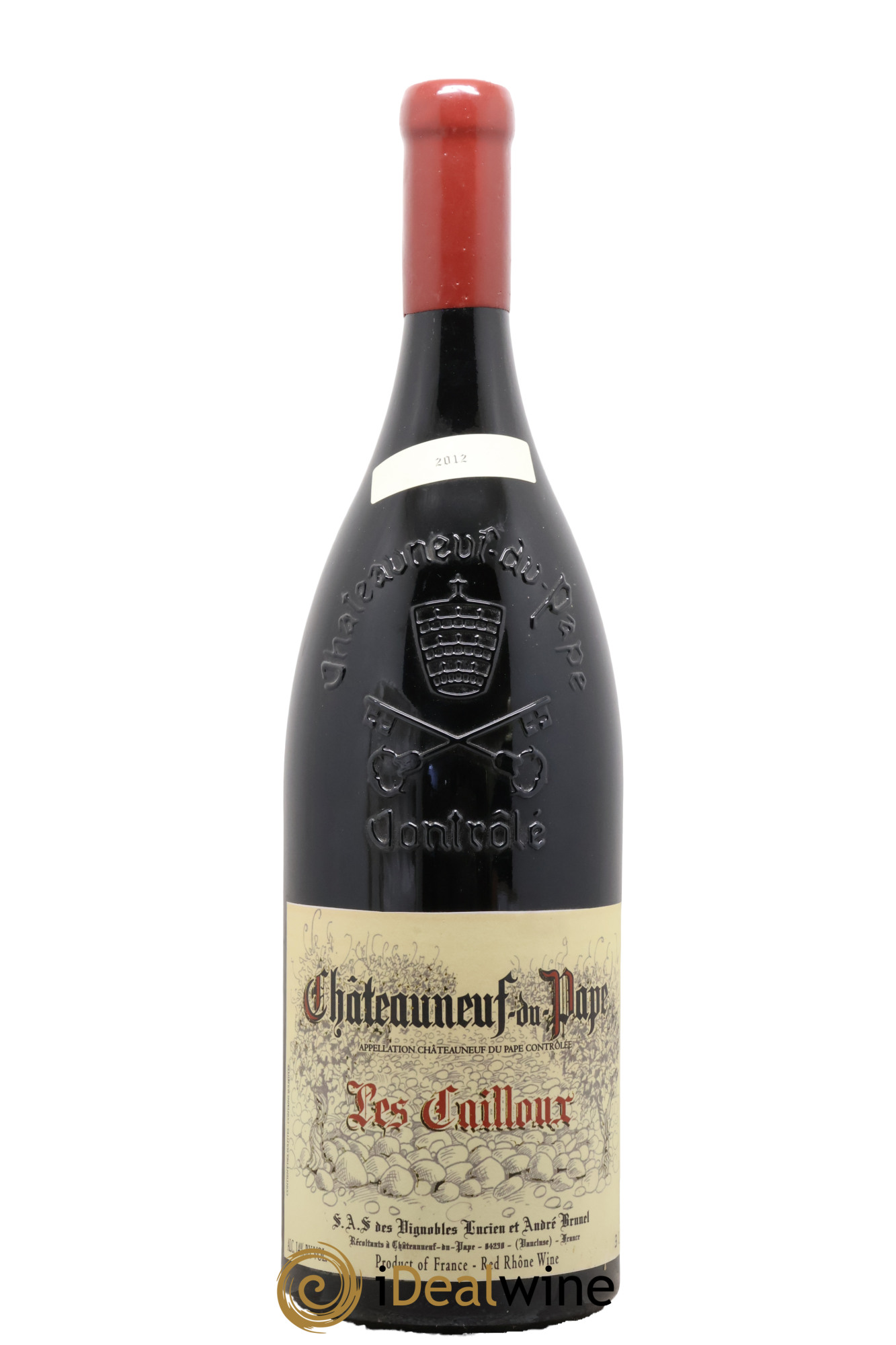 Châteauneuf-du-Pape Les Cailloux André Brunel 2012 - Lot de 1 double magnum - 0