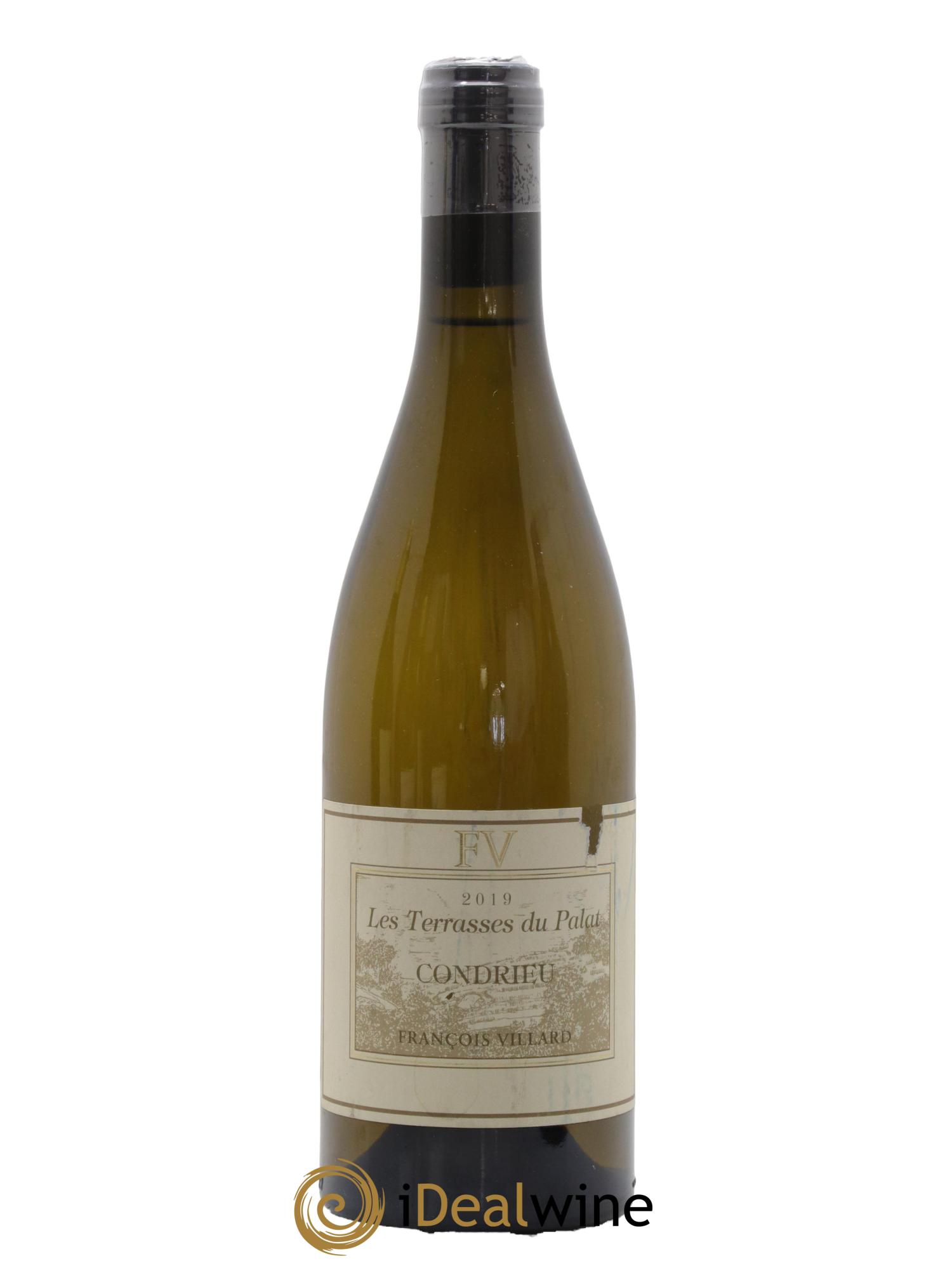 Condrieu Les Terrasses du Palat François Villard 2019 - Lot de 1 bouteille - 0