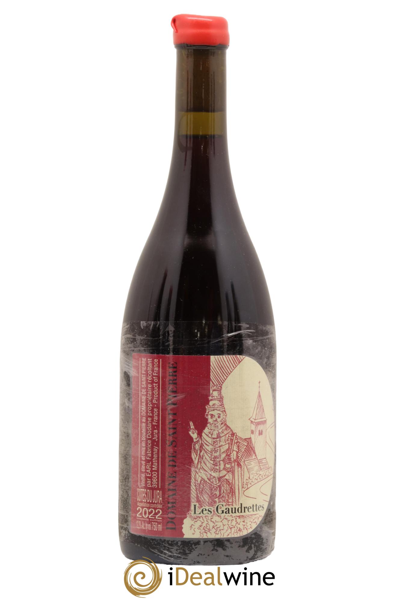 Arbois Les Gaudrettes Saint-Pierre (Domaine) Fabrice Dodane 2022 - Lot de 1 bouteille - 0
