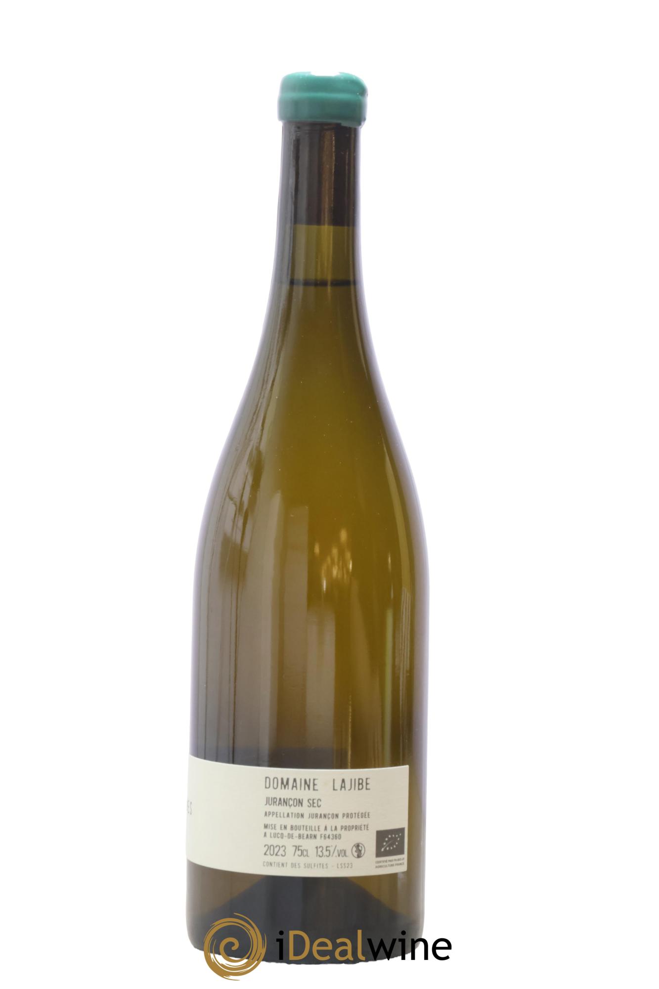 Jurançon sec Serres-Seques Domaine Lajibe - Jean-Baptiste Semmartin 2023 - Lot of 1 bottle - 1