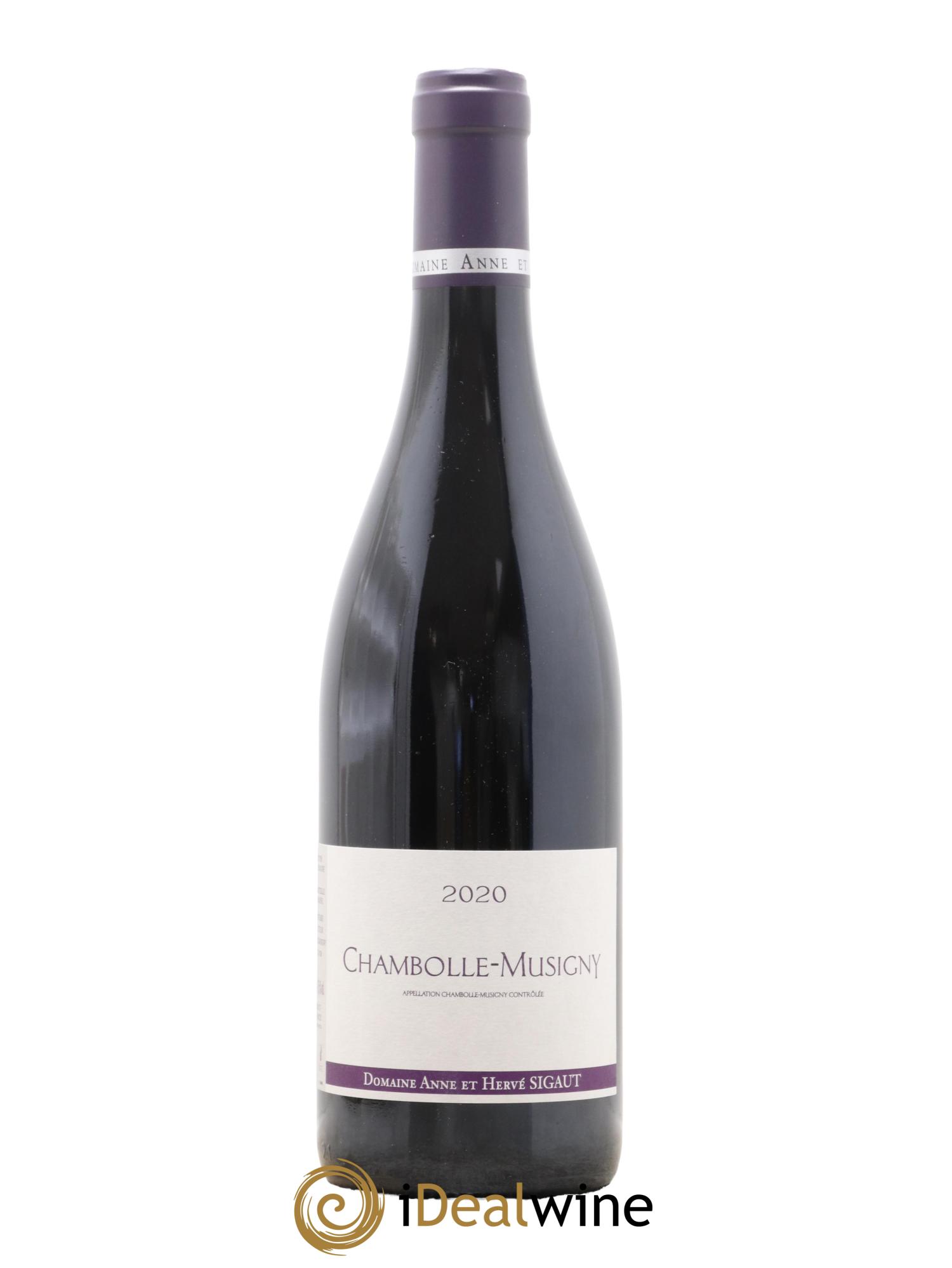 Chambolle-Musigny Anne et Hervé Sigaut (Domaine) 2020 - Lot de 1 bouteille - 0