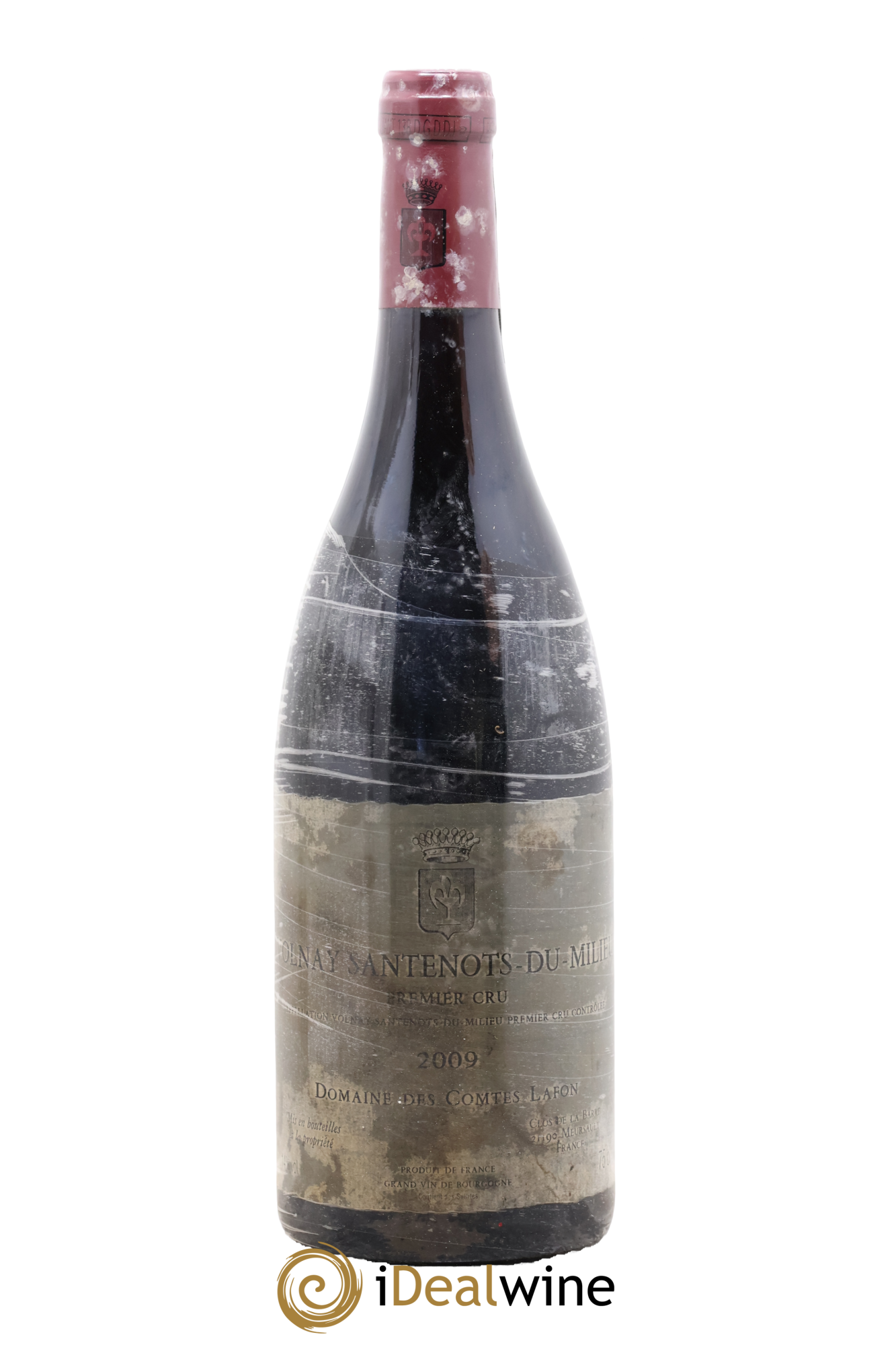 Volnay 1er Cru Santenots du Milieu Comtes Lafon (Domaine des) 2009 - Lot of 1 bottle - 0